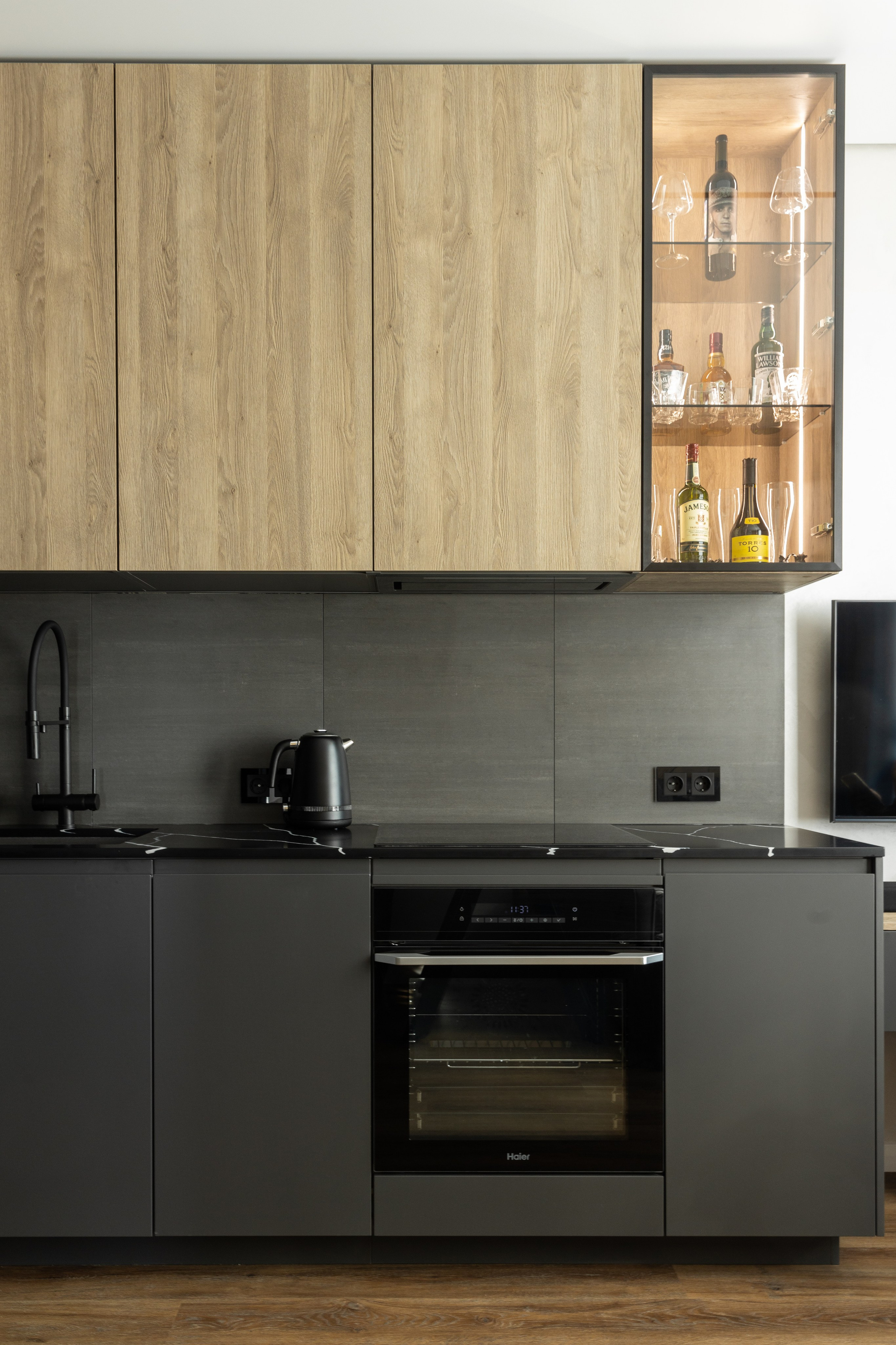 Левобережный Лайф | Кухня | ГР-7617. ГУДРУМ — Мебель на заказ в Томске | Кухни | Шкафы | Стулья и Столы