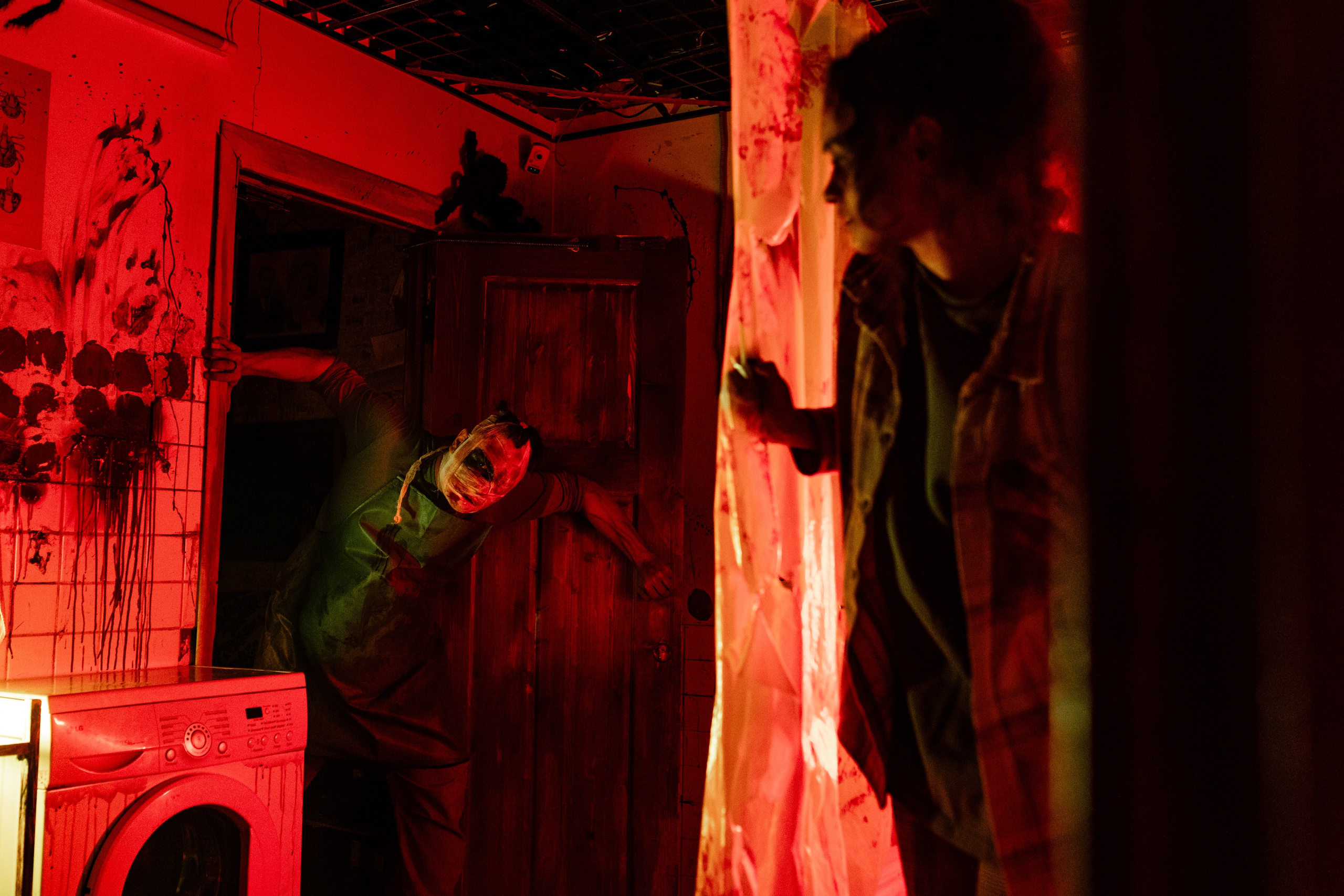 Дом страха / Гринвич. Фотограф|Катя Рикошетер