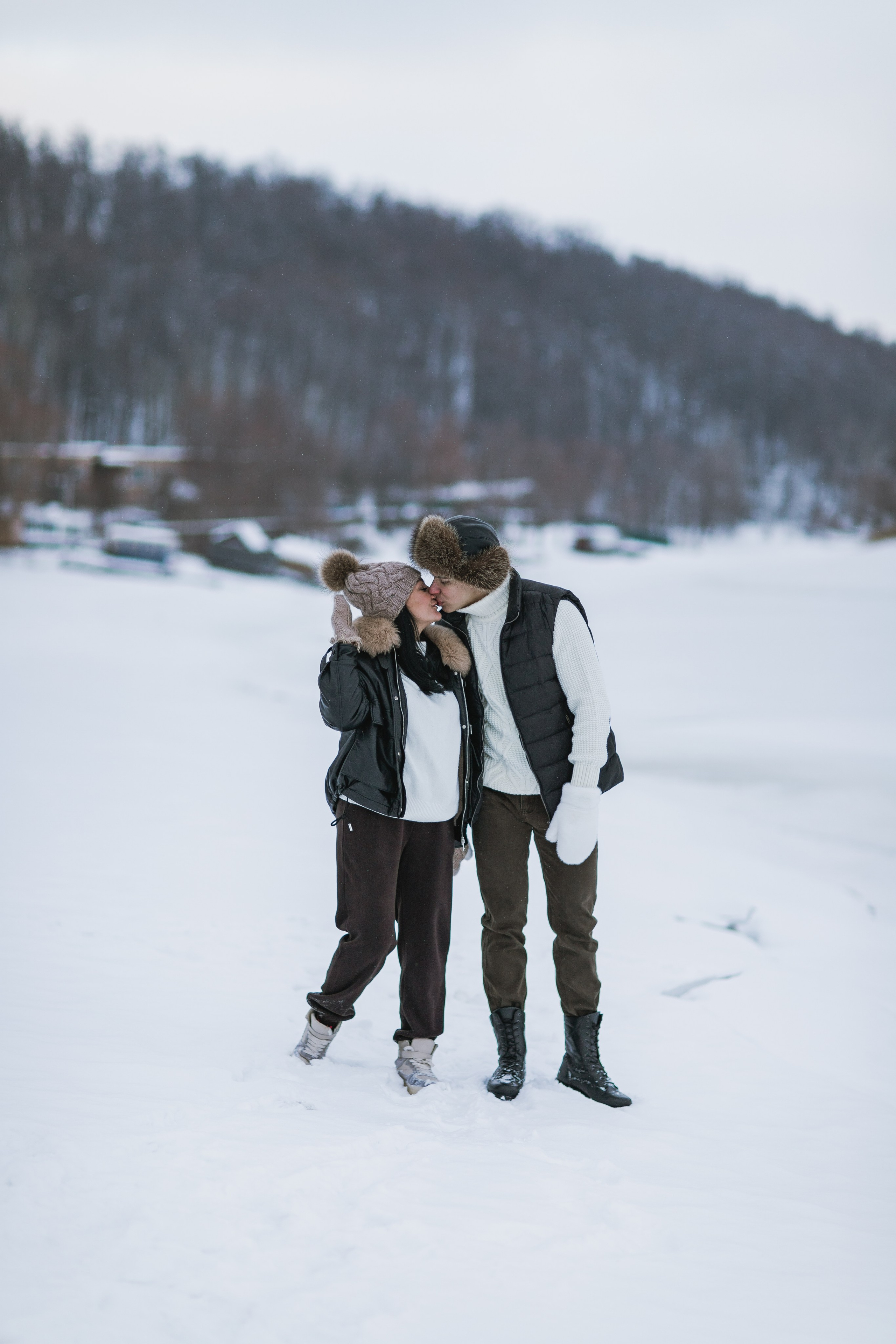 Снежные объятия