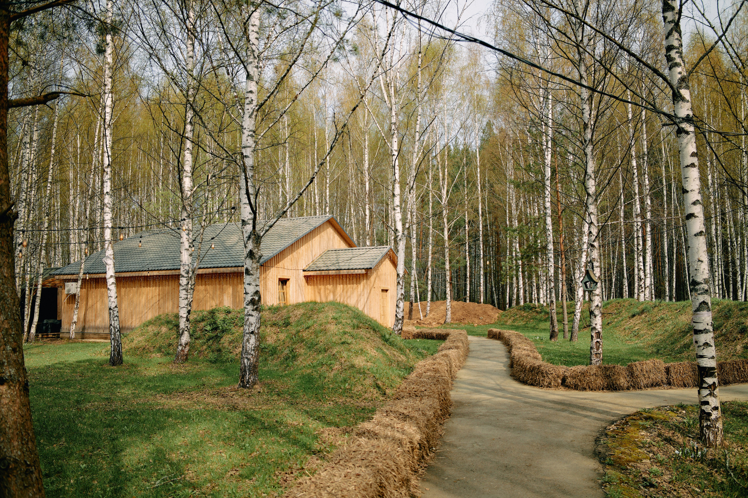 Бутик-отель Поле летом. Профессиональный Фотограф во Владимире, в Москве и в Суздале — Полина Романычева