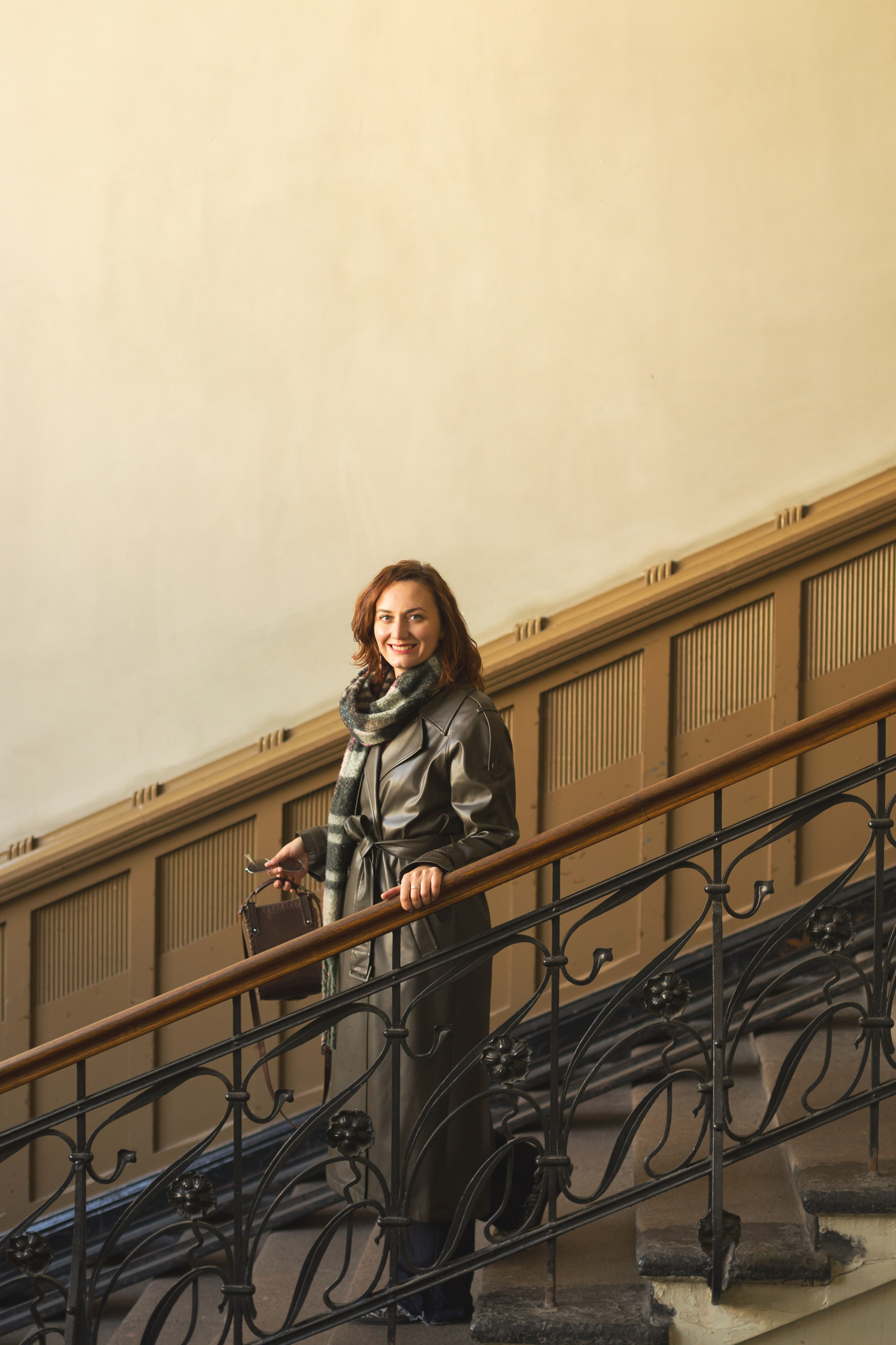 Съемка на Витебском вокзале для гида из Санкт-Петербурга. Детский и контент фотограф Надя Волкова Санкт-Петербург