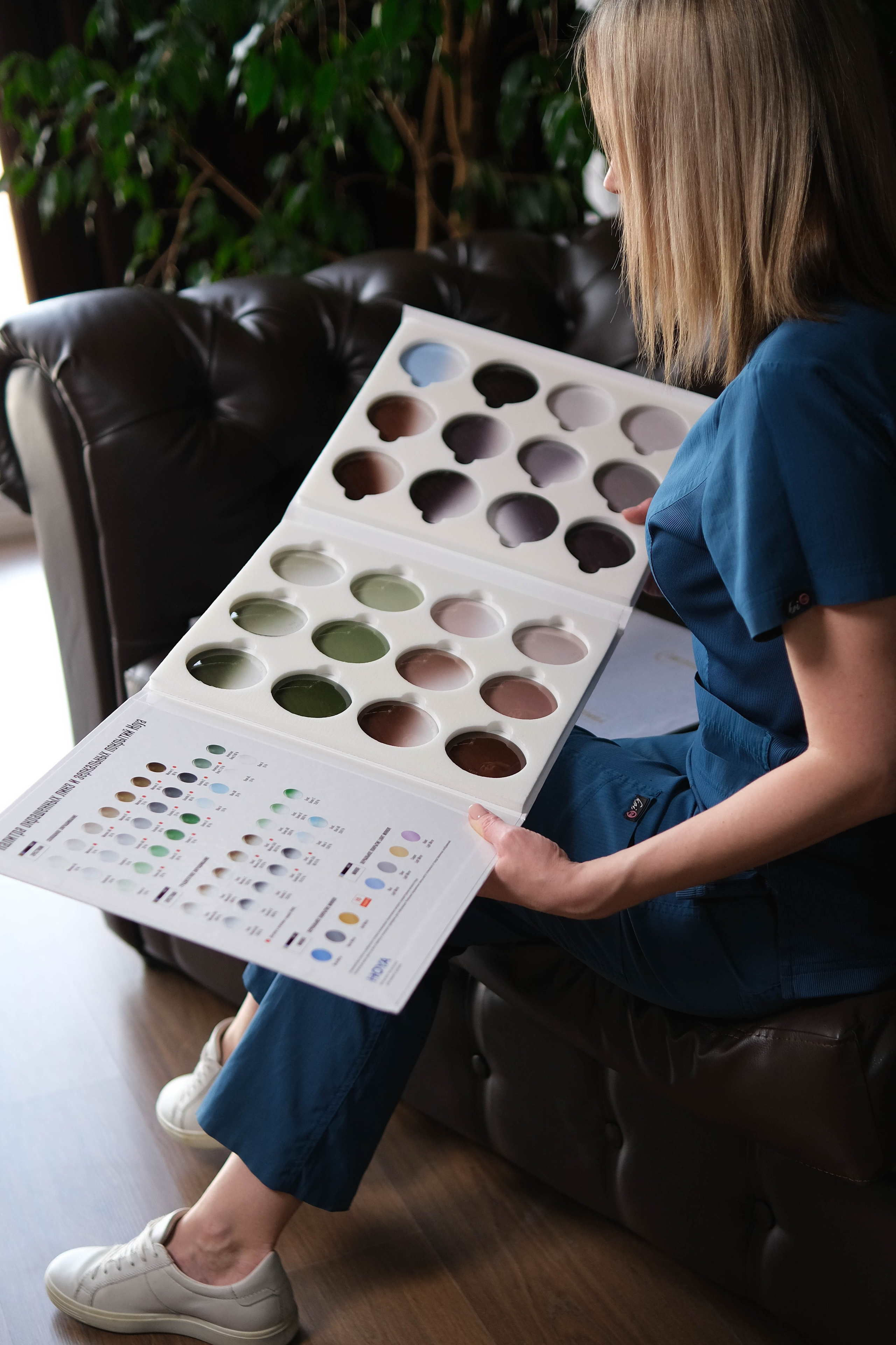 Окулист Ирина. Главная