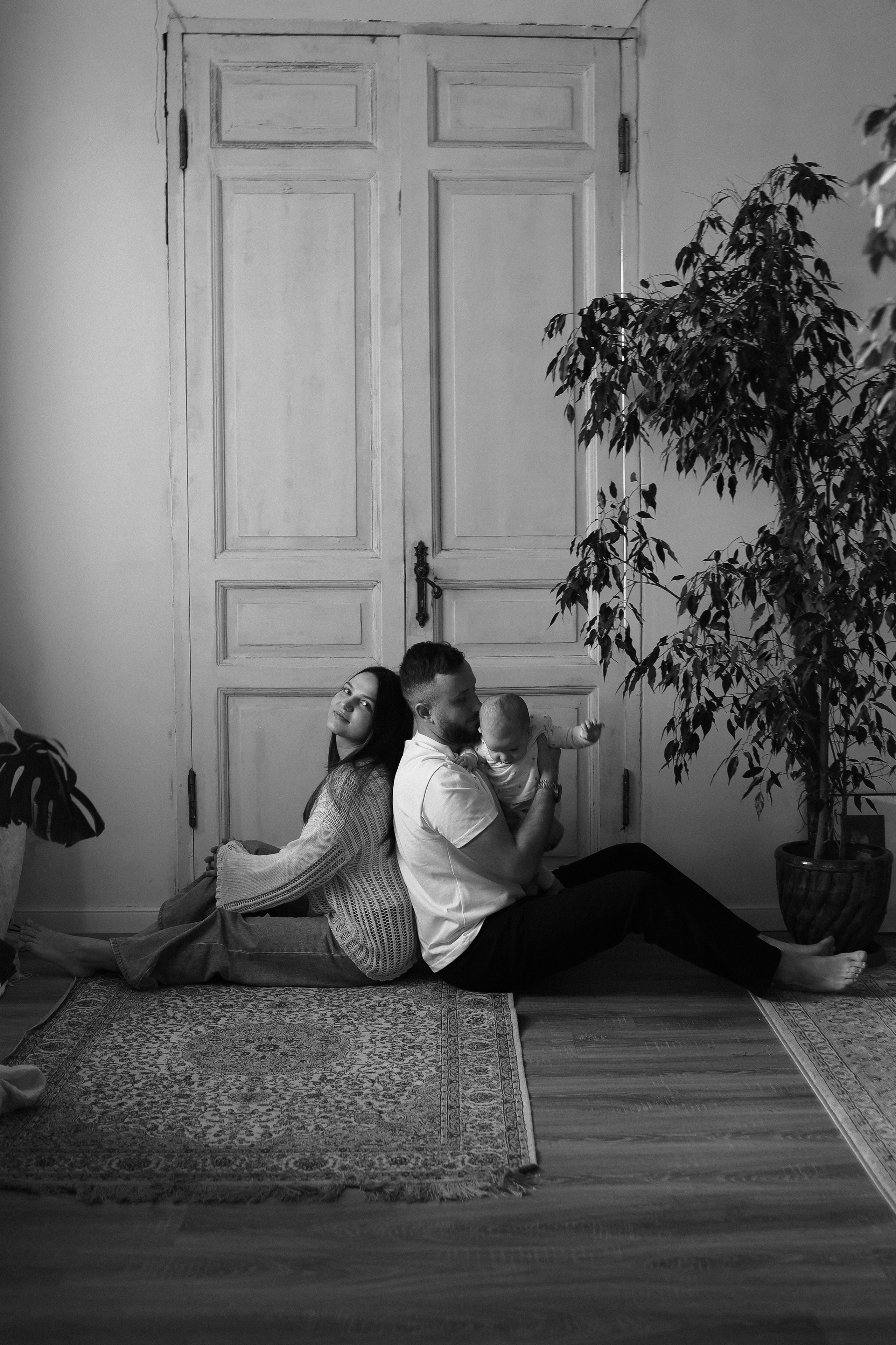 Семья Тихоновых. Фотограф Санкт-Петербург