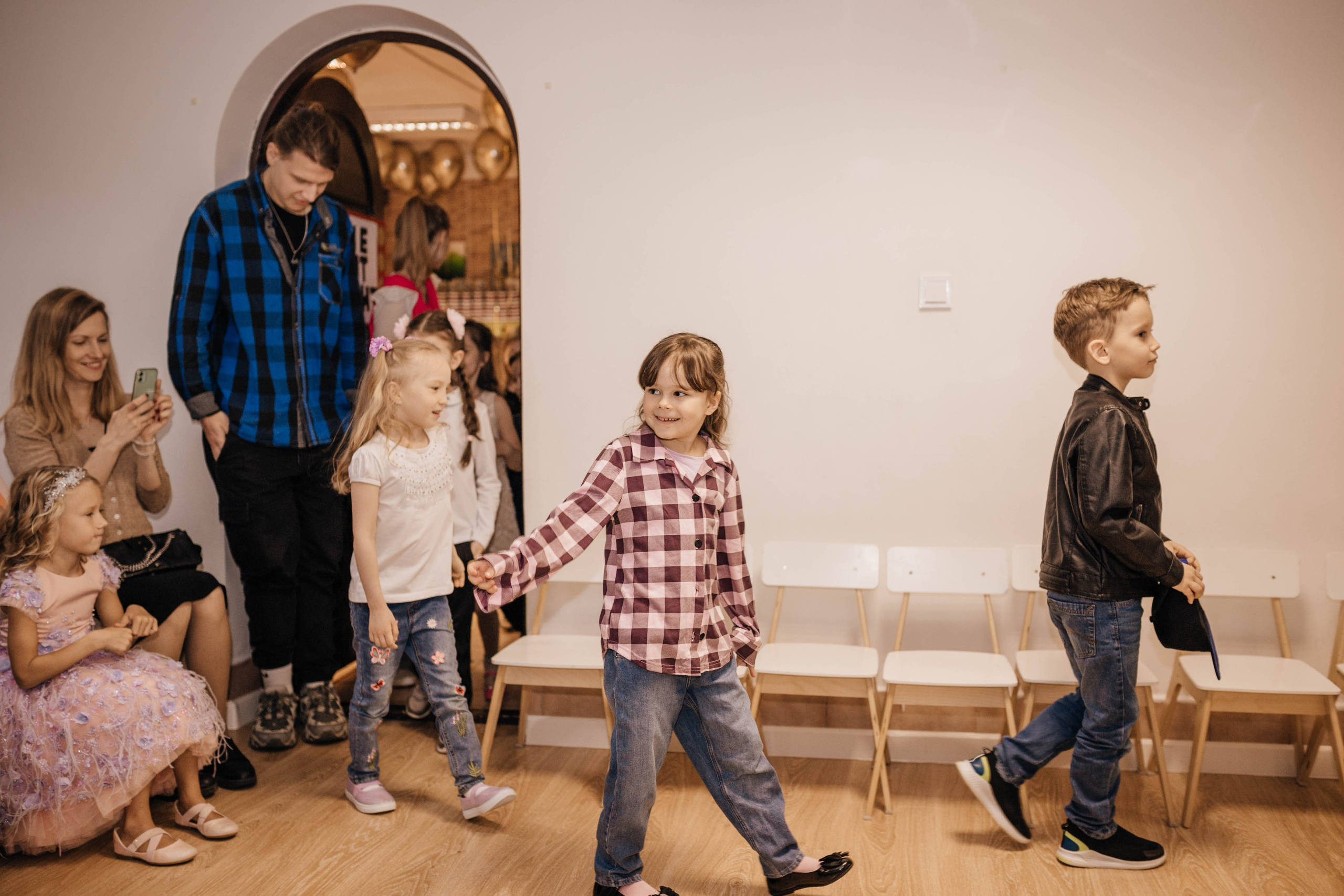 Выпускной в детском саду. Семейный фотограф в Москве Натали Момот