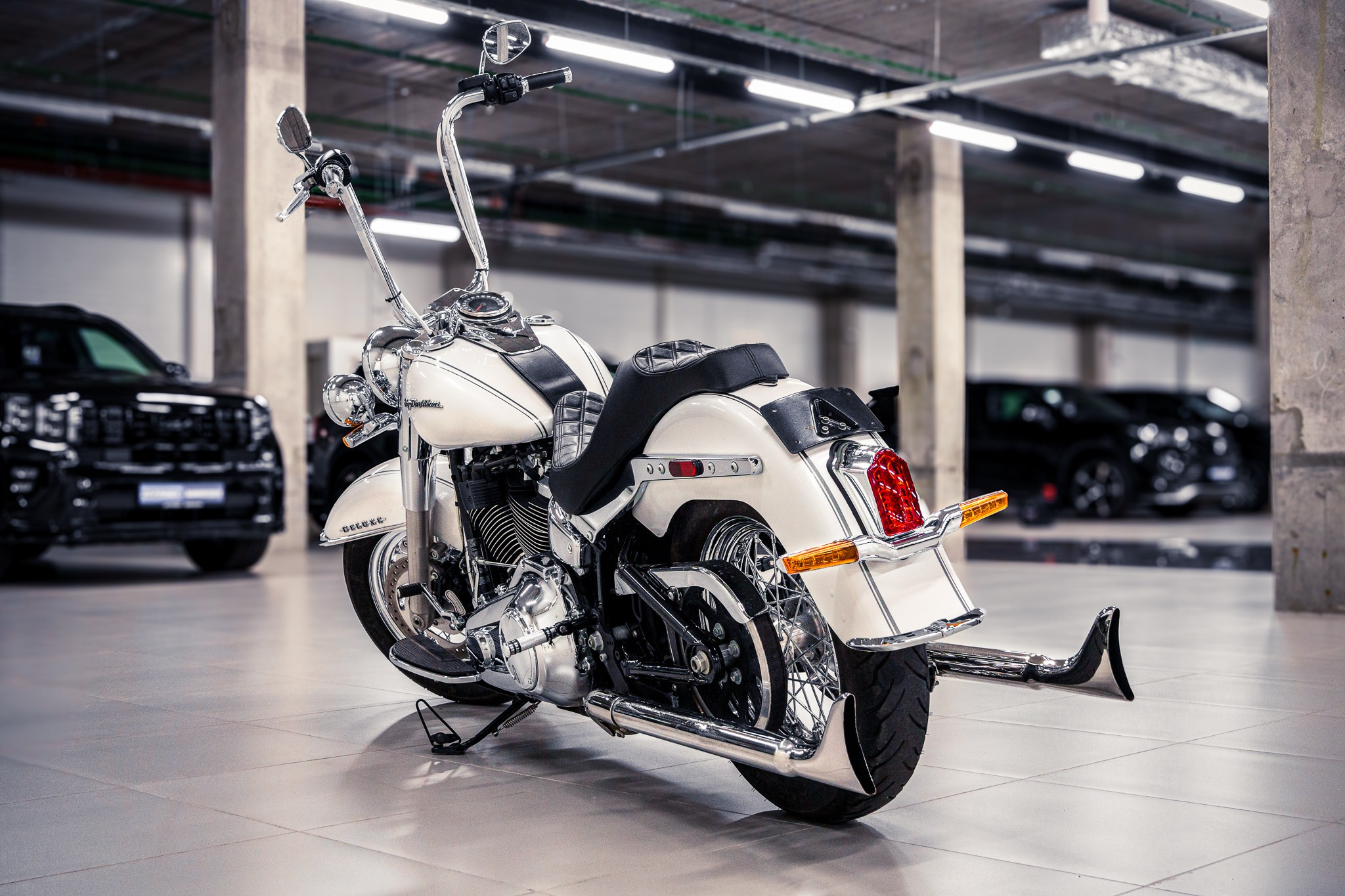 Harley-Davidson. Фотограф в Москве Денис Курашев