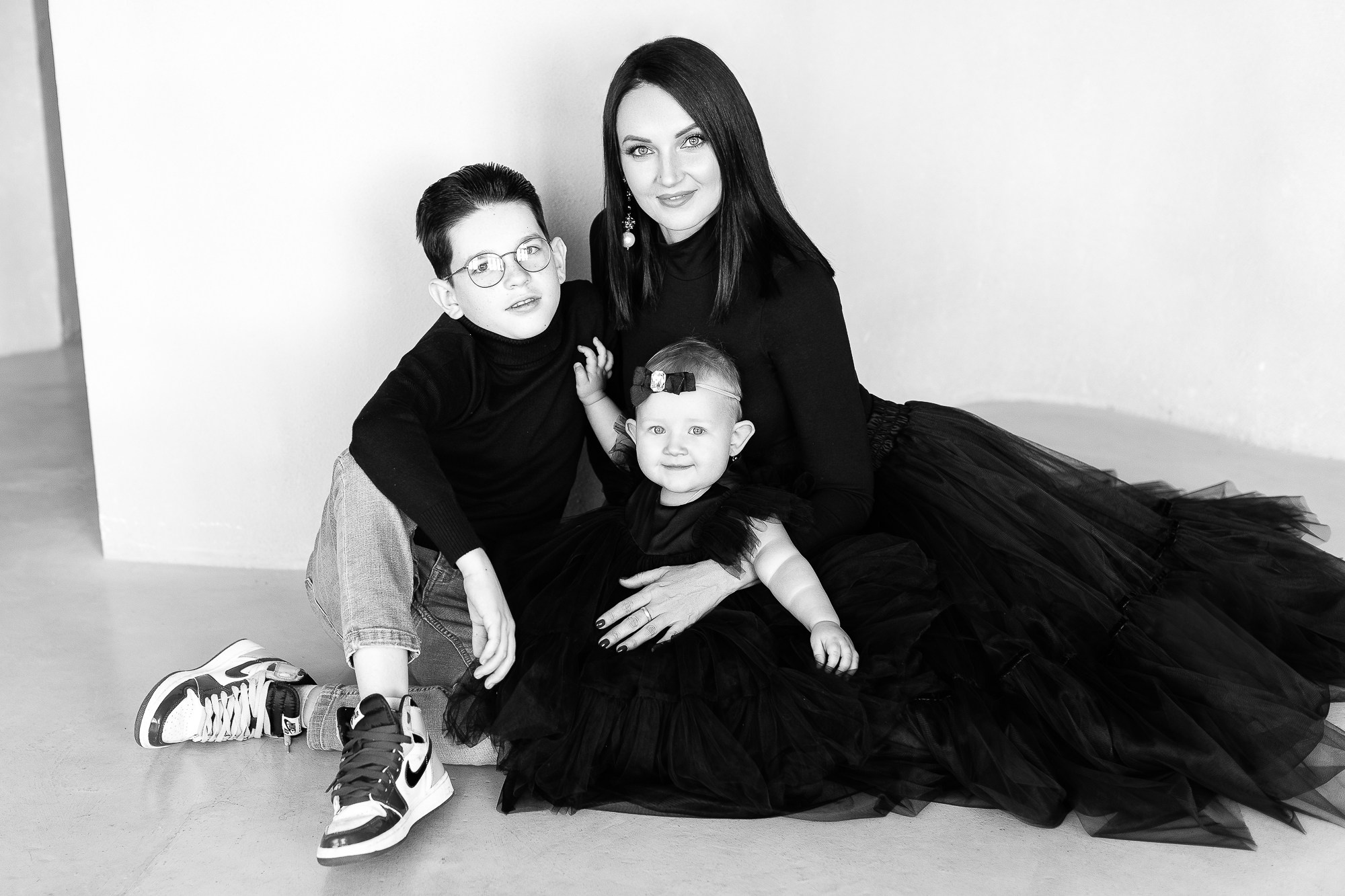 Кристина с детьми. Таня Грин фотограф в Екатеринбурге, продюсирование и стилизация съемок