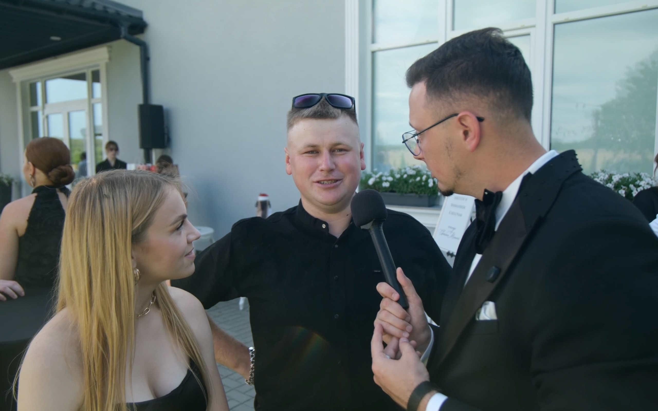 Свадебное SDE интервью в Вилла Софи. Репортажный видеограф Илья Сухоносиик