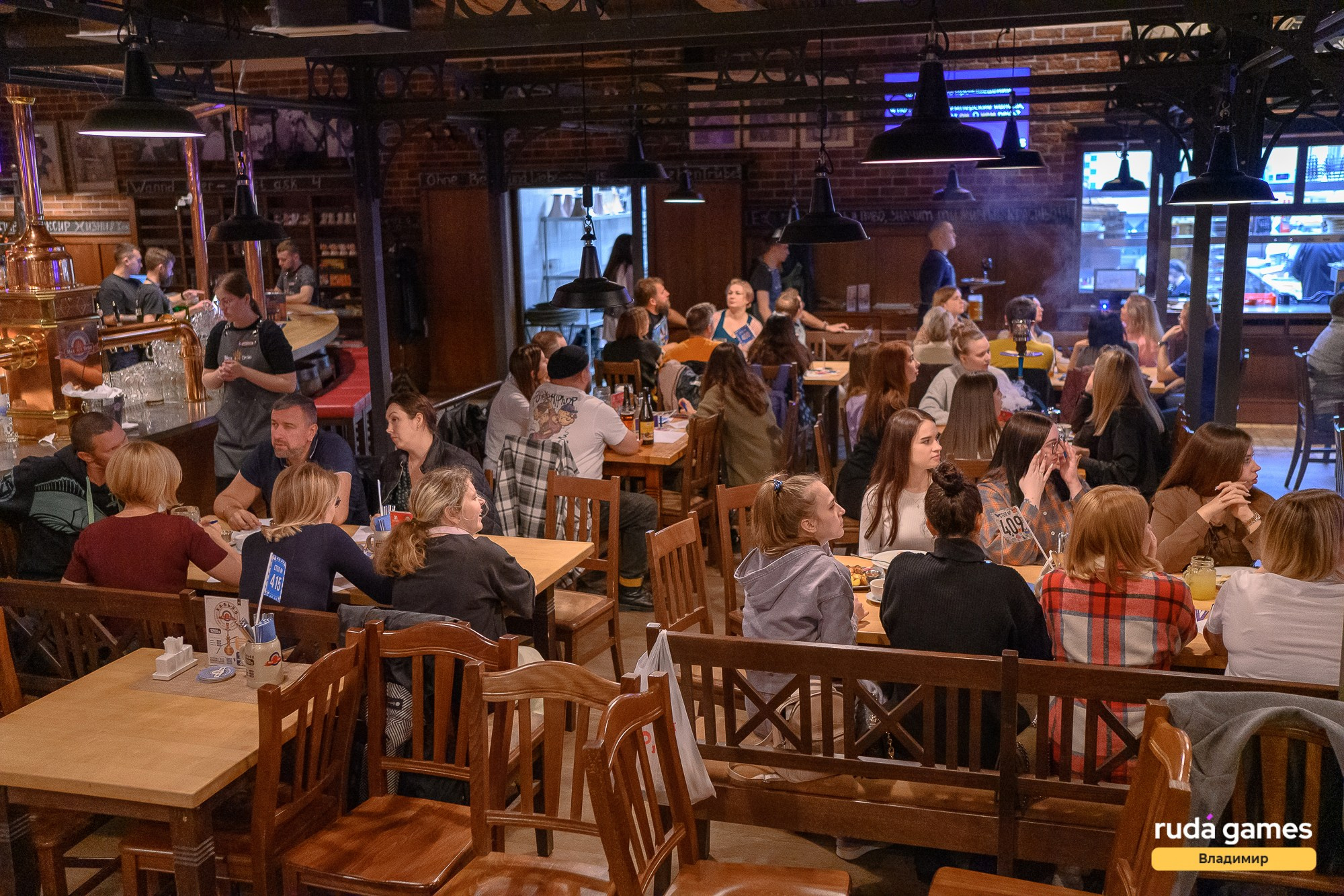 Мозгобойня (RudaGames). Фотограф Александр Данилов