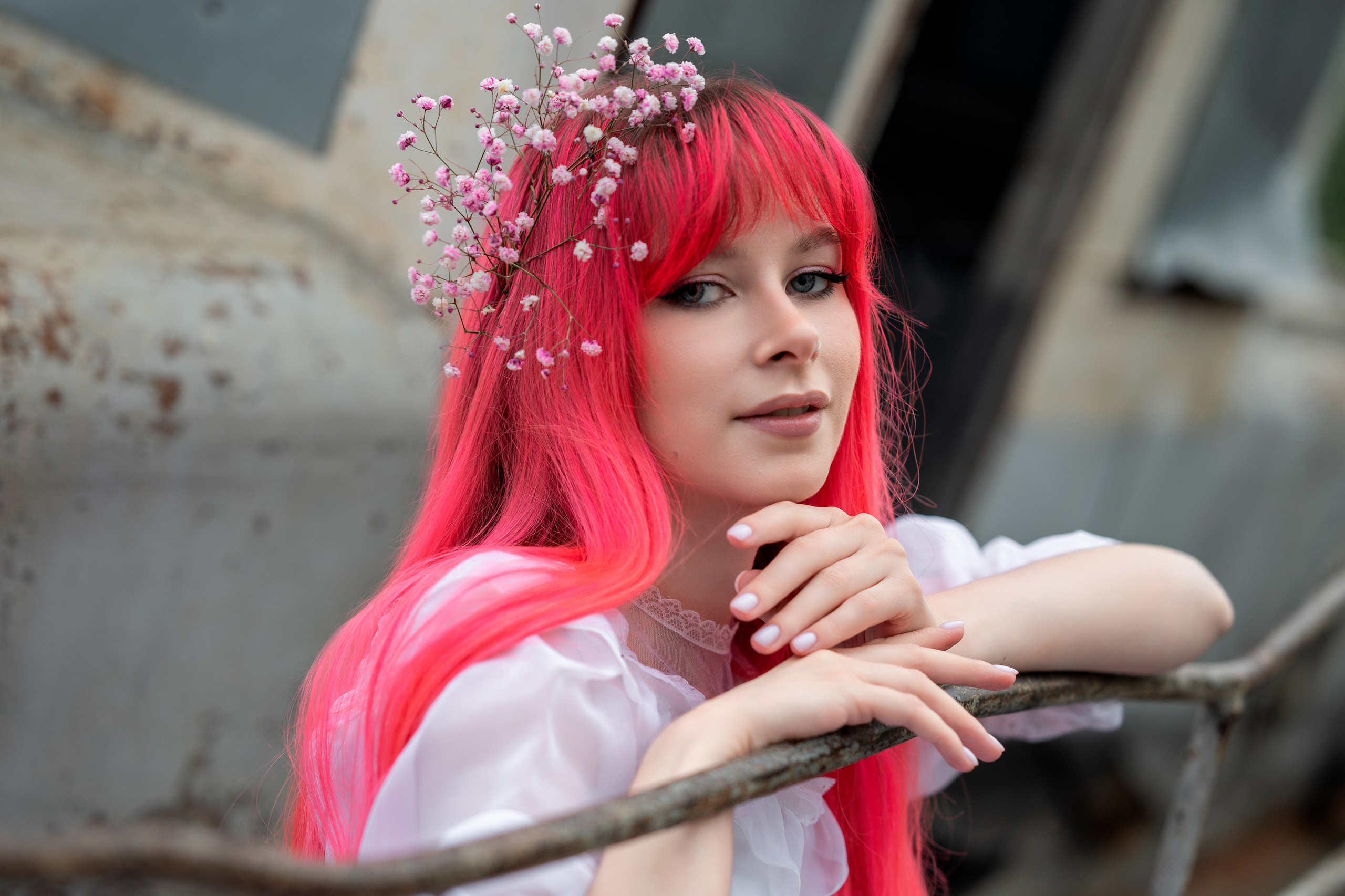 Дева озера. Творческий фотограф Вологда