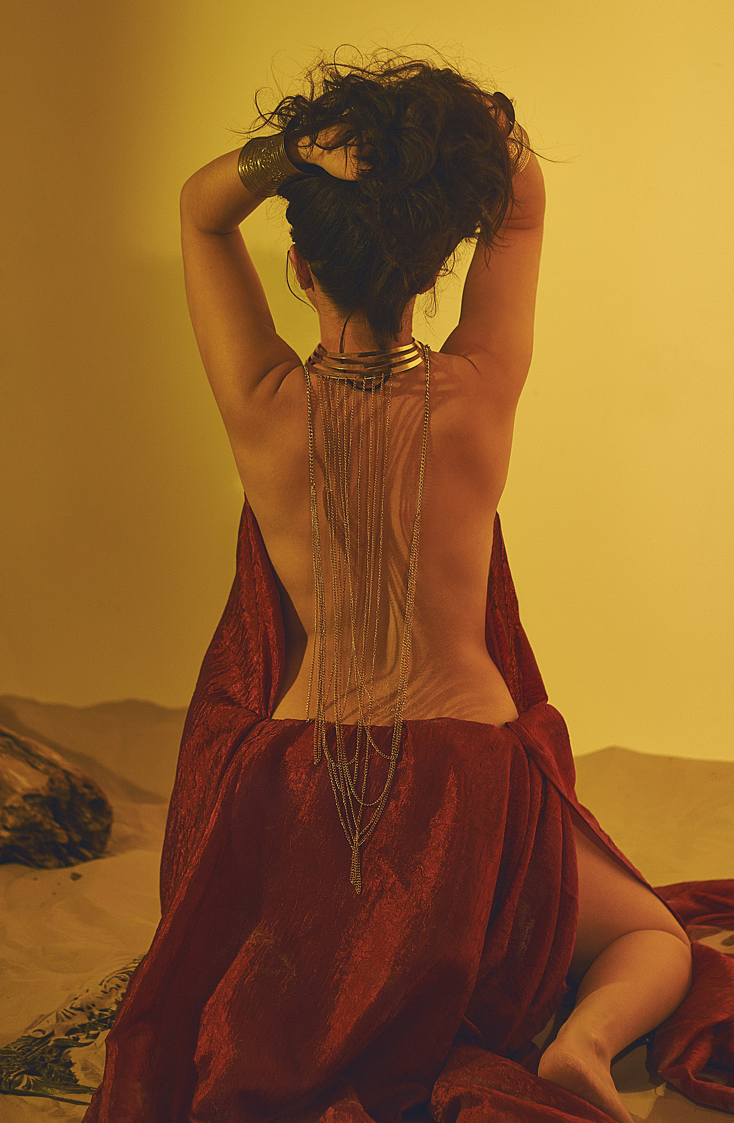 Deserts song. Портретный фотограф Кристина Лукьянова