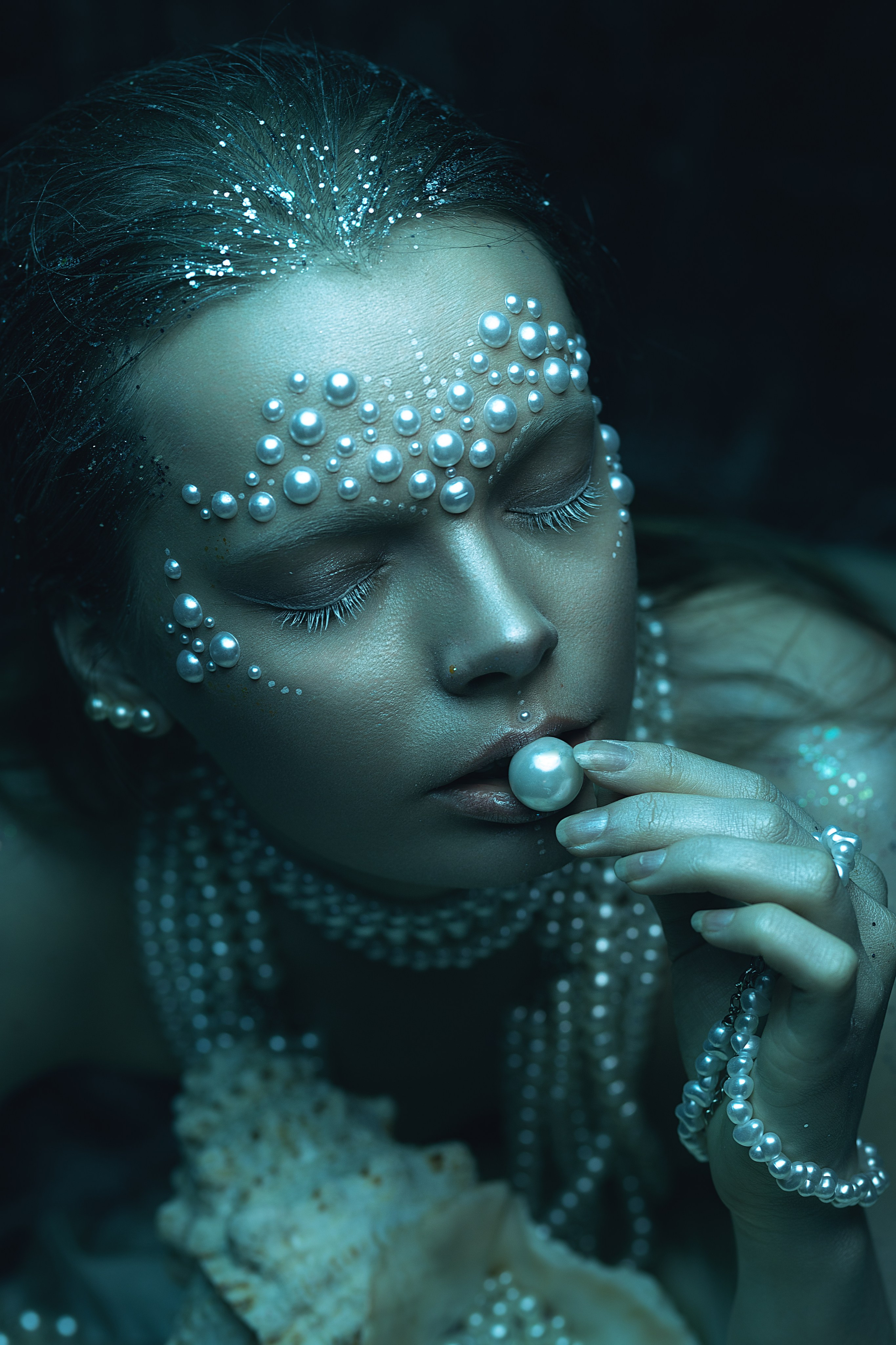 Pearl of a deep sea. Портретный фотограф Кристина Лукьянова