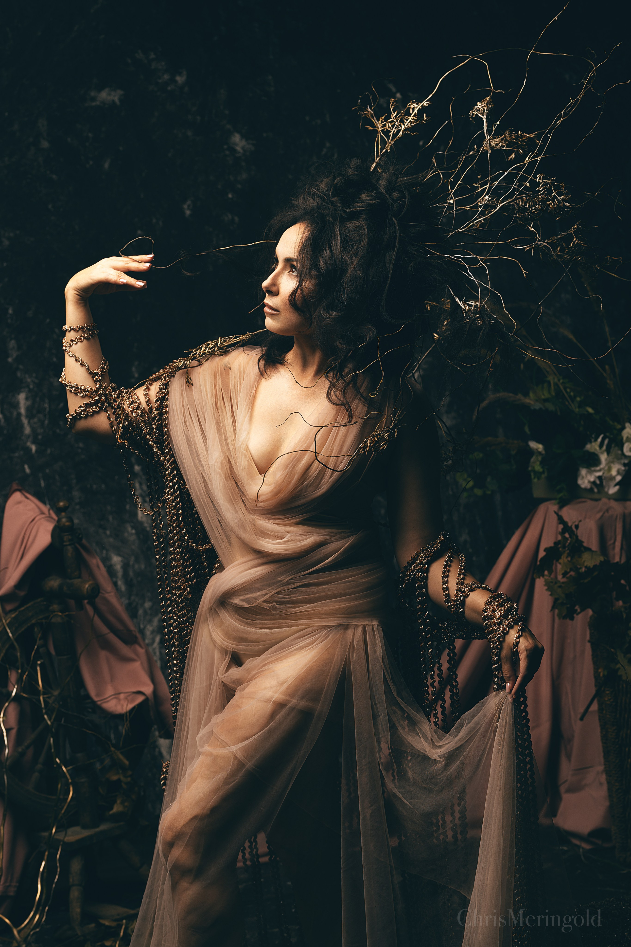 Дриада. Портретный фотограф Кристина Лукьянова