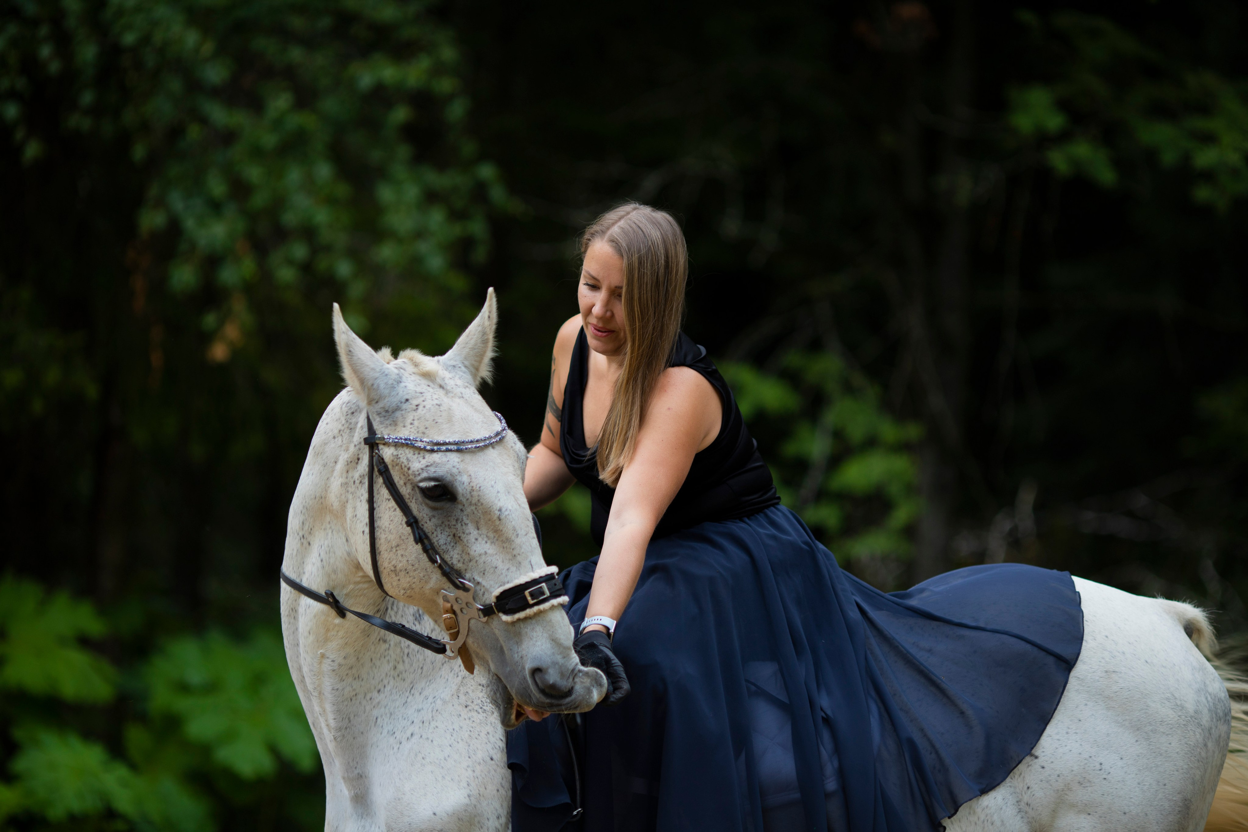 С лошадьми. Фотограф в Москве и в Московской области Сандра