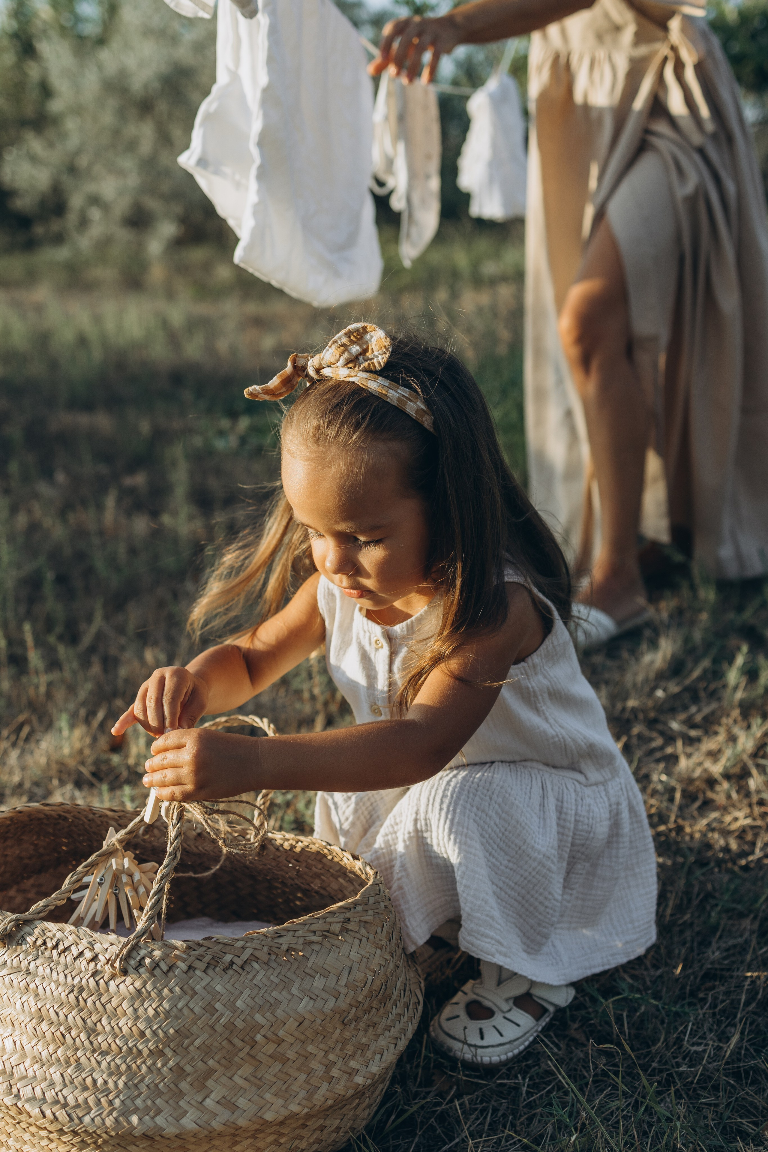 Алина и Алиса. Семейный фотограф в Москве Виктория Ястребинская