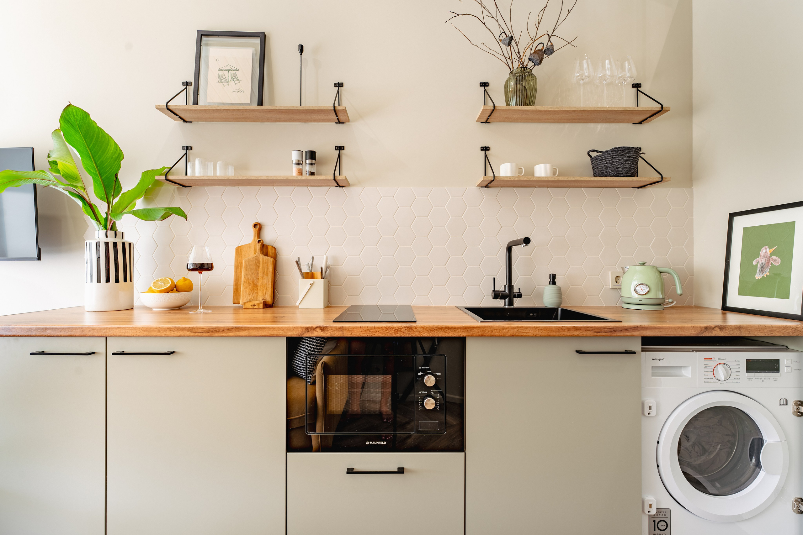 Апартаменты в Хосте. Отельный интерьерный фотограф Сочи