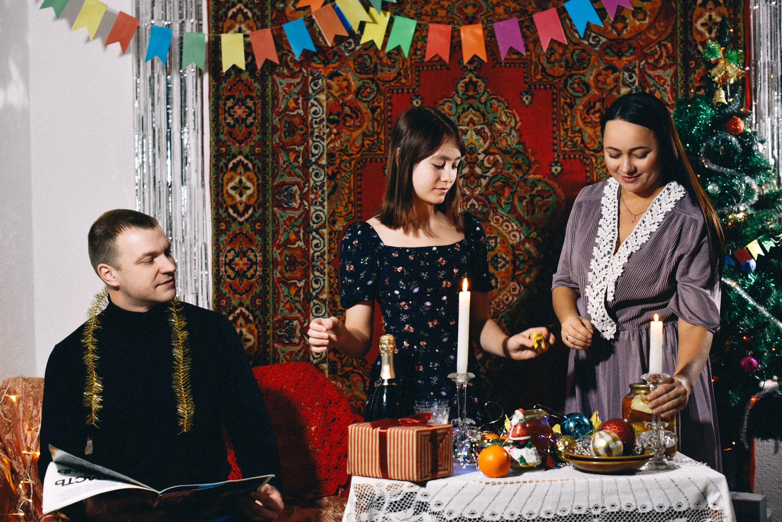 Семья Любови