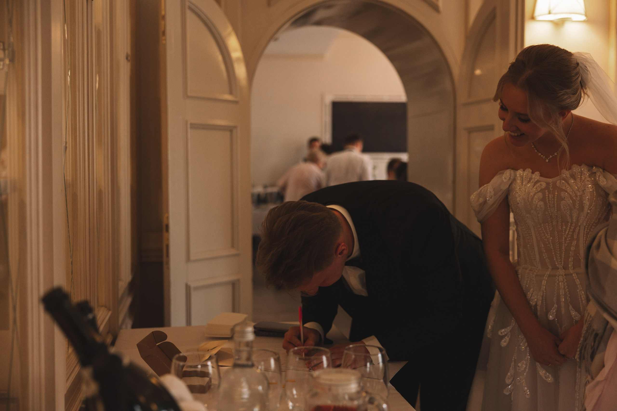 Владимир и Виктория. Свадебный фотограф в Москве — Оскар Гелманов