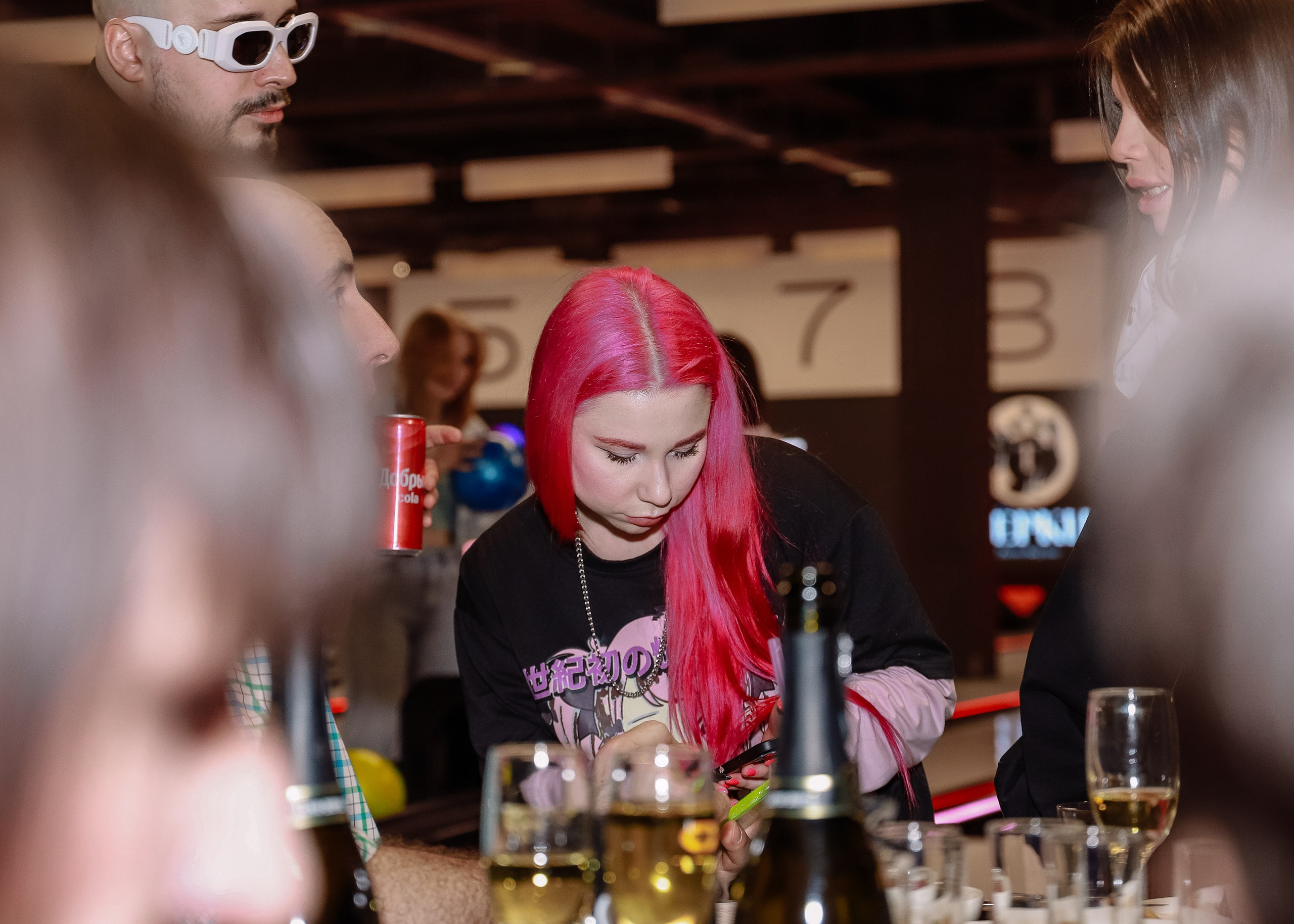 Медийный боулинг в Терки. Фотограф Юлия Мальцева