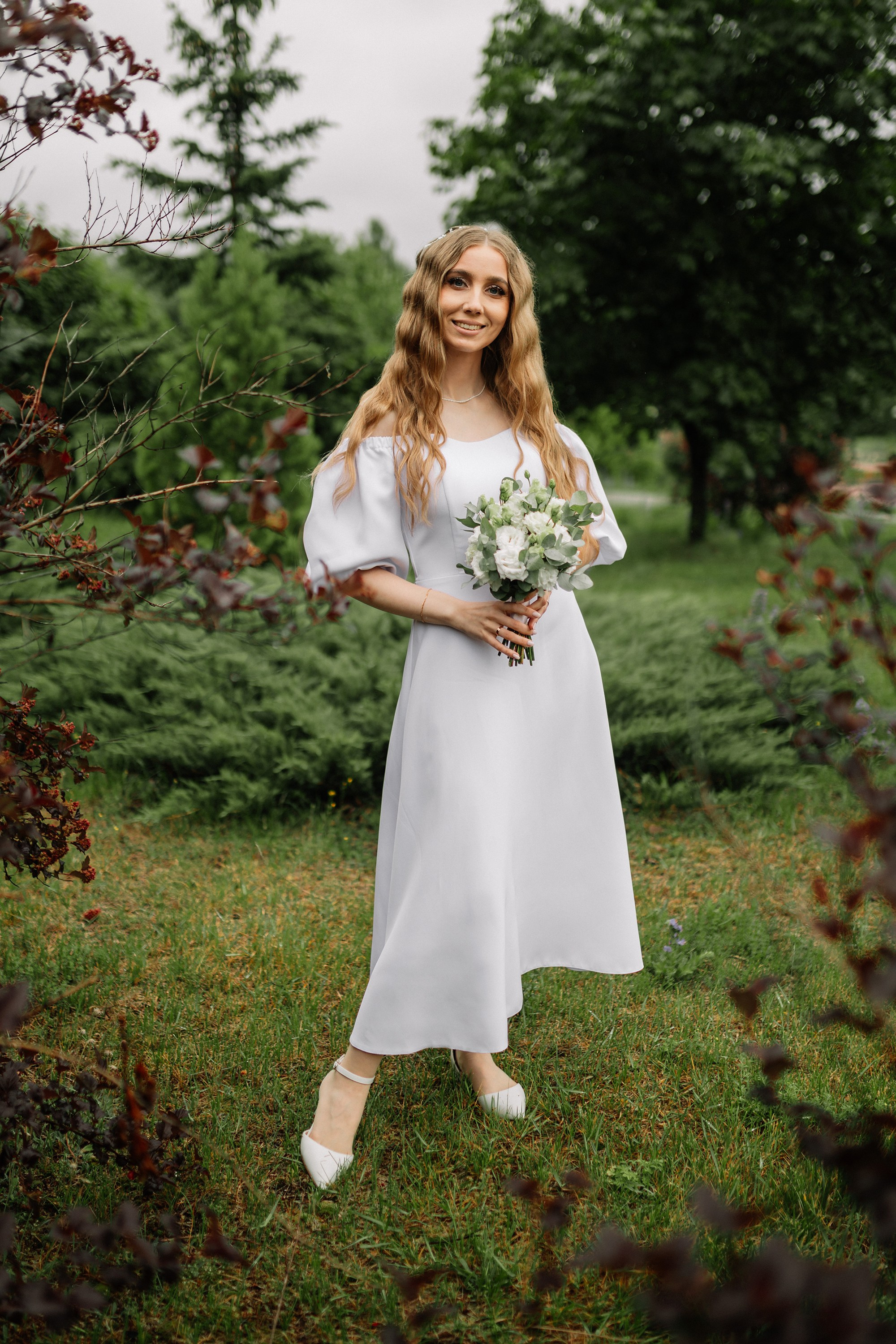 Ксения и Дмитрий. Фотограф Александра Кузнецова