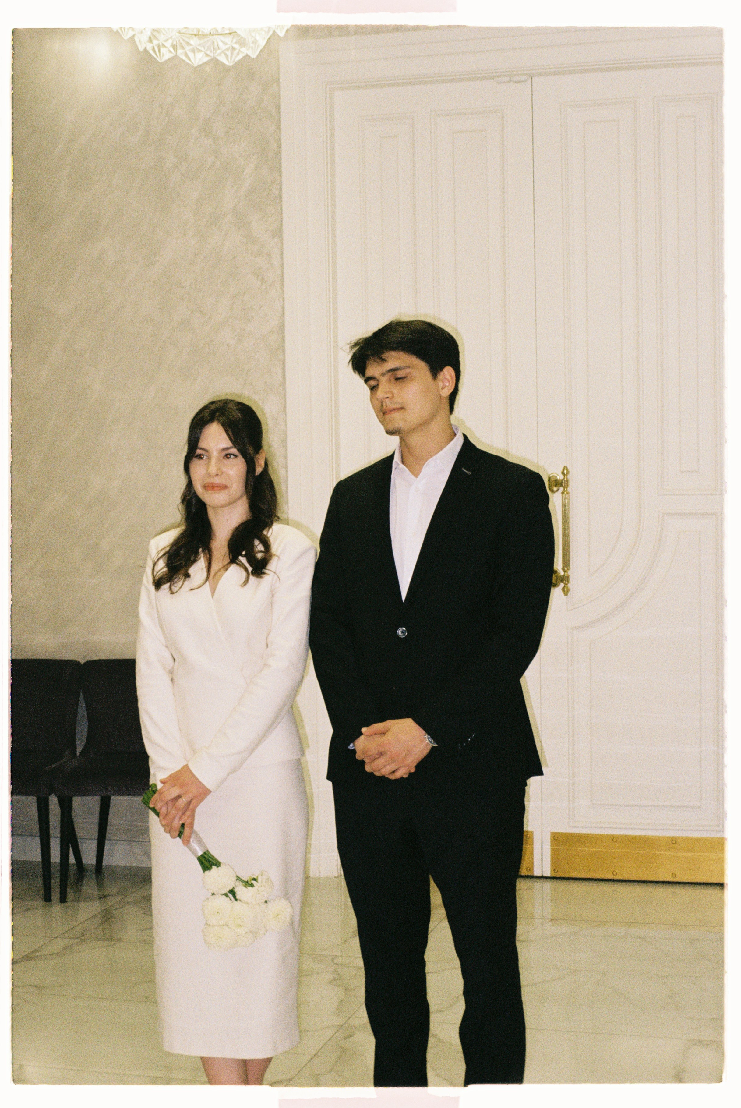 На плёнку (Таня и Ахмед). Фотограф в Москве — Евгения Прокопенко