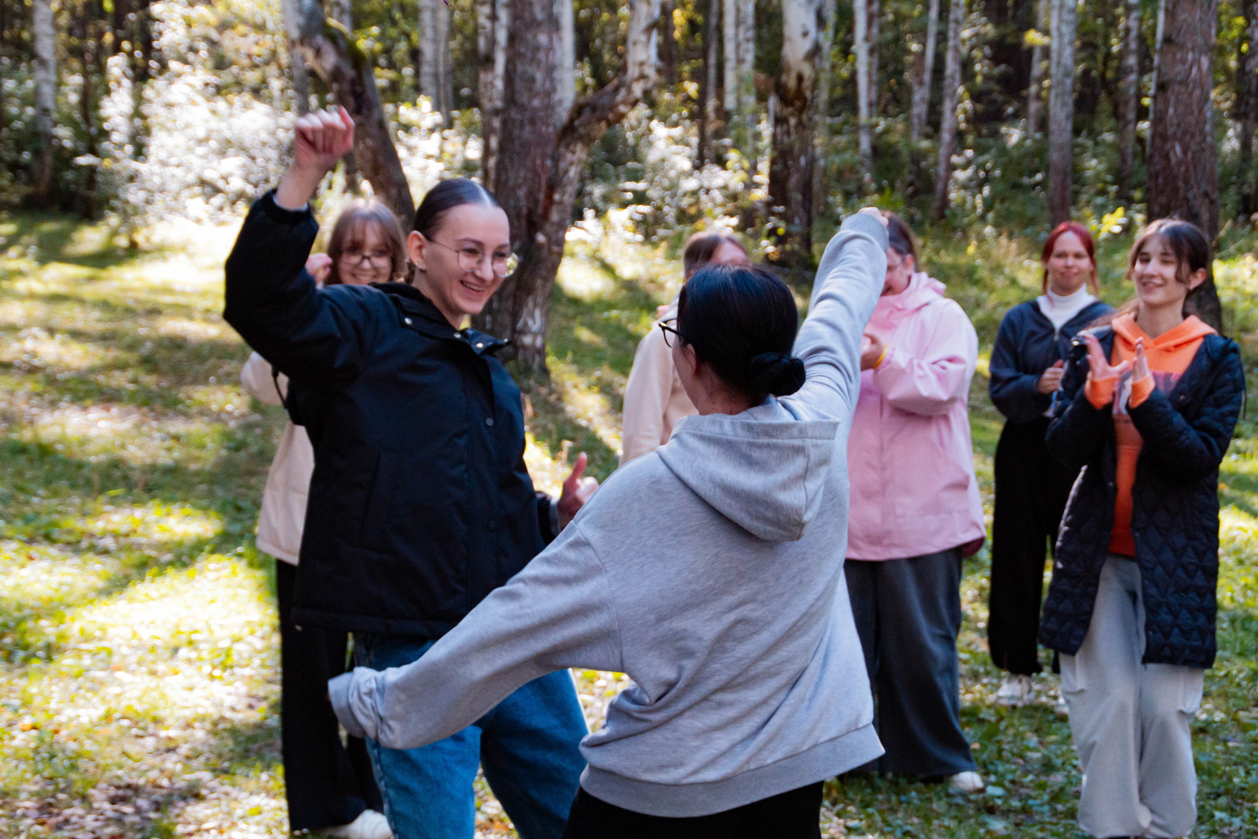 День здоровья в Екатеринбургской академии современного искусства 2025