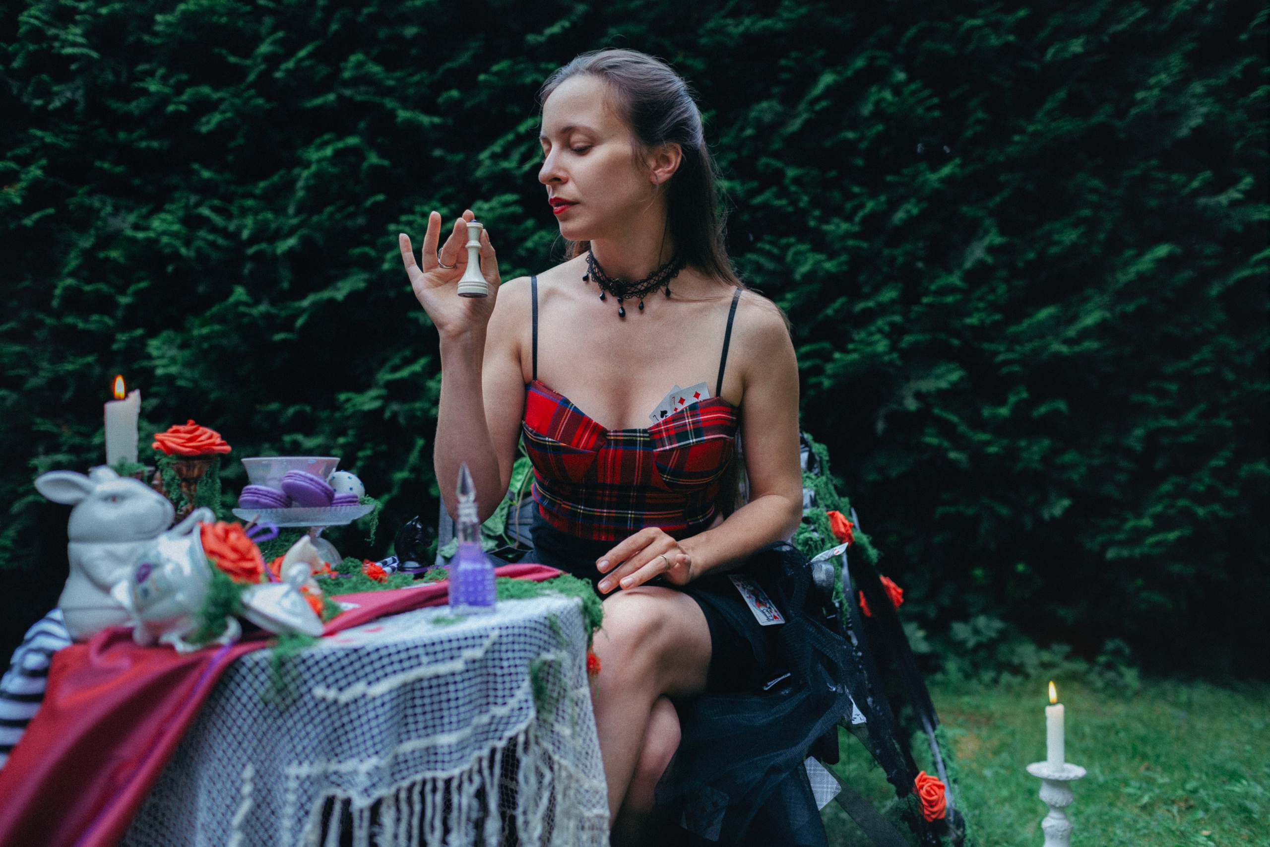 Alice in wonderland. Фотограф Вика Йодль