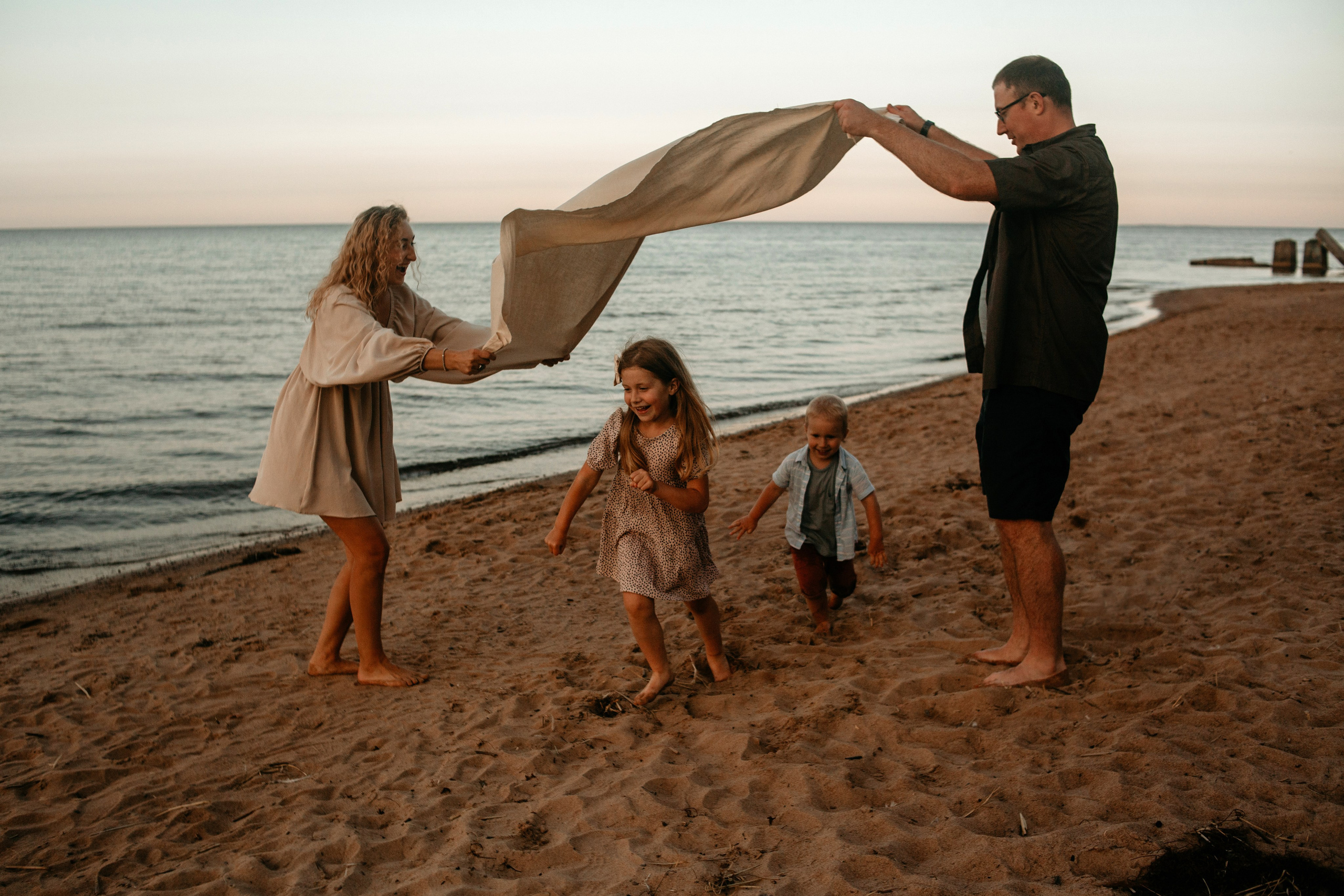 Дарья, Александр, Сава и Софи — Семейная история. Семейный фотограф во Всеволожске и Санкт-Петербурге Юлия Капустина