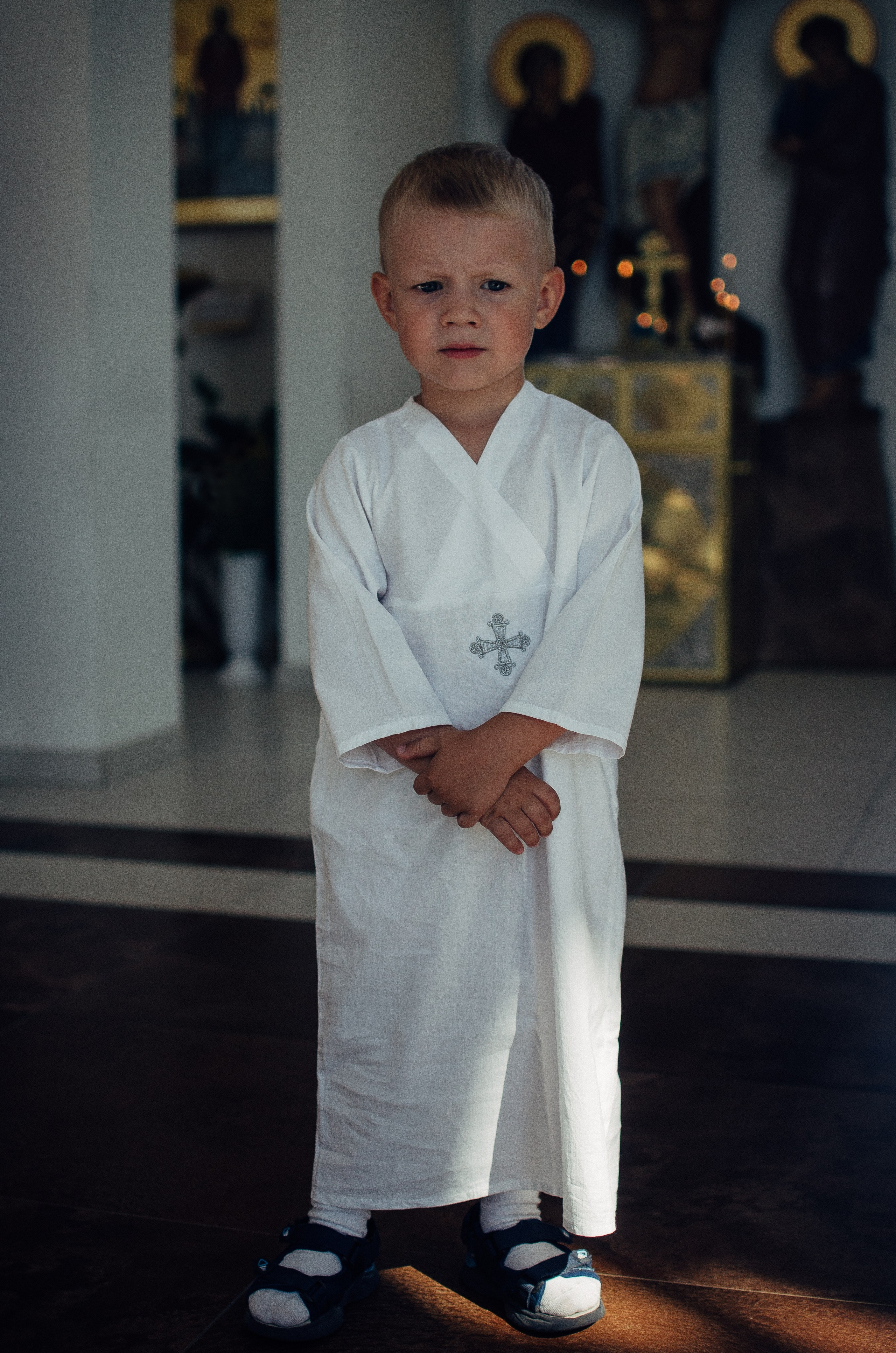 Крещение Андрюши — Трогательные моменты в фотографиях. Семейный фотограф во Всеволожске и Санкт-Петербурге Юлия Капустина