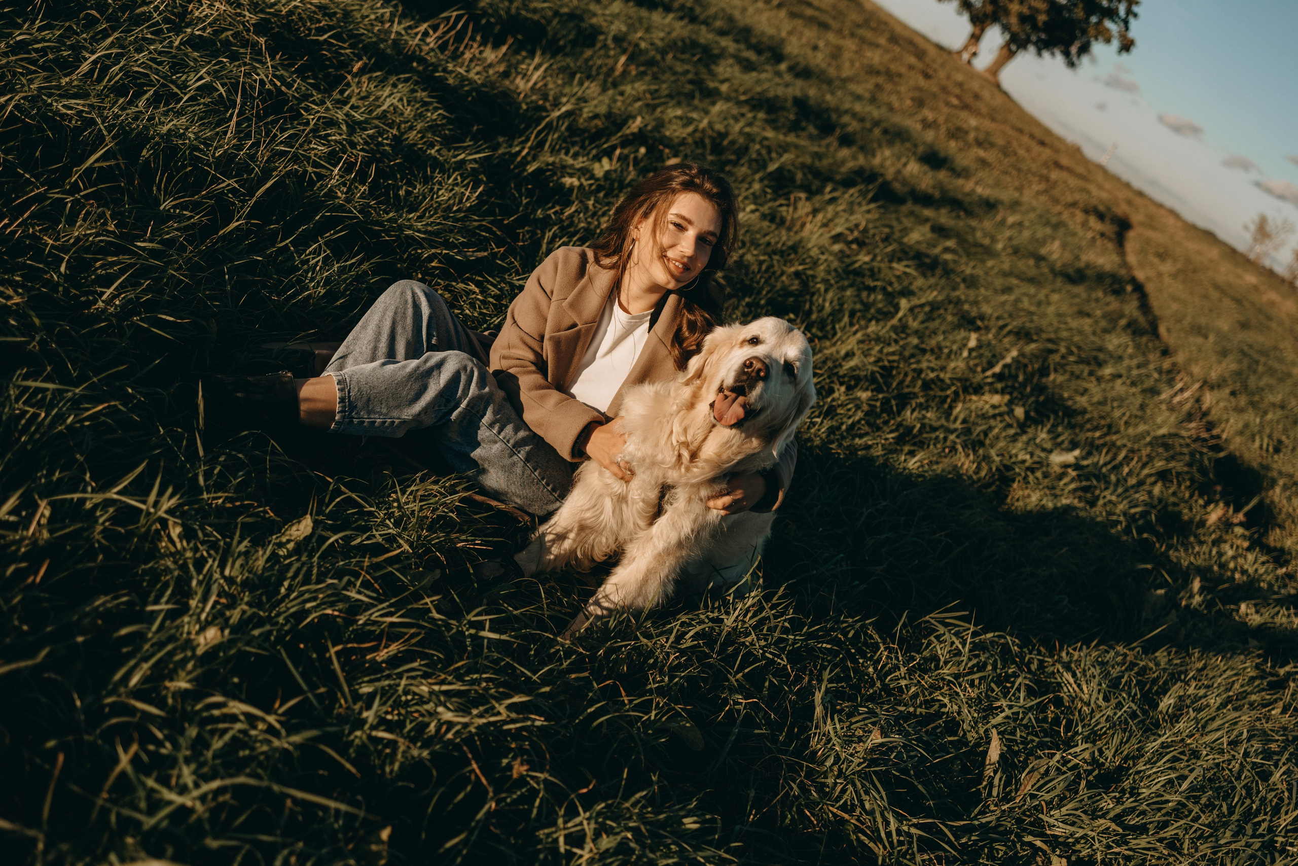 Лера и Скай. Фотограф — Анималист | Санкт-Петербург