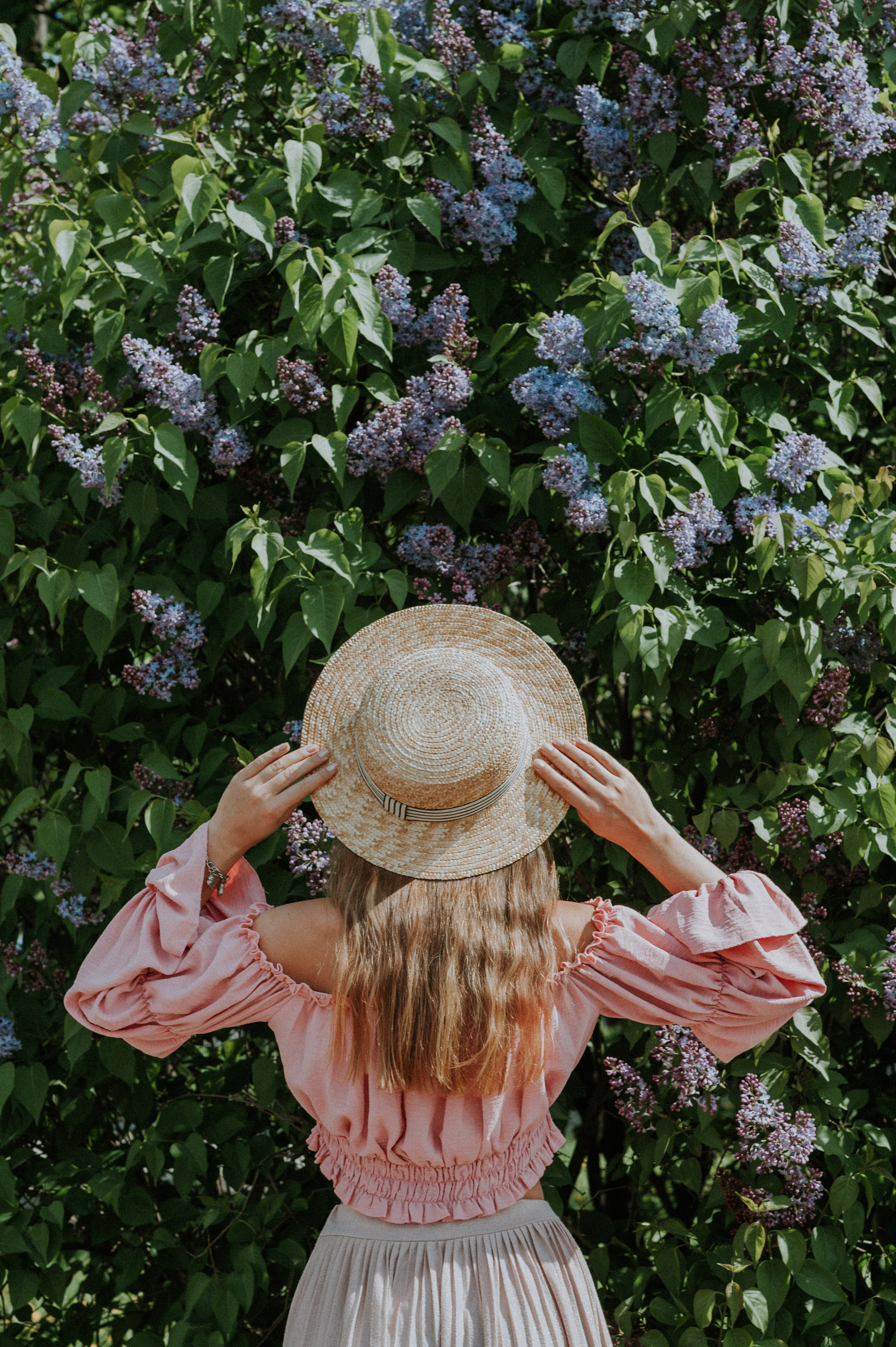 Белых яблонь дым. Портретный и лайфстайл фотограф в Санкт-Петербурге