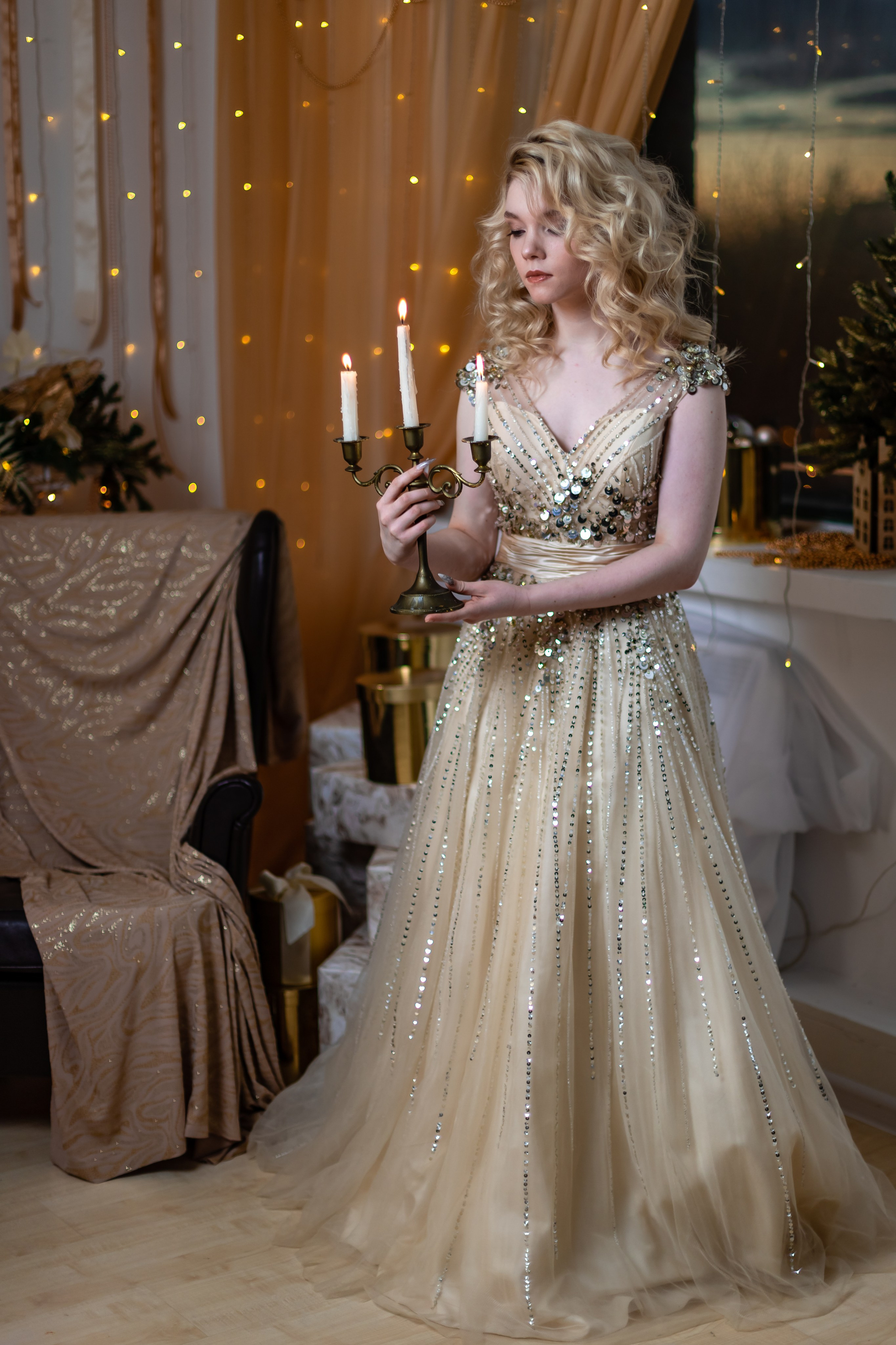 Новый год в К2. Семейный и детский фотограф в Хабаровске Алевтина Проскурякова