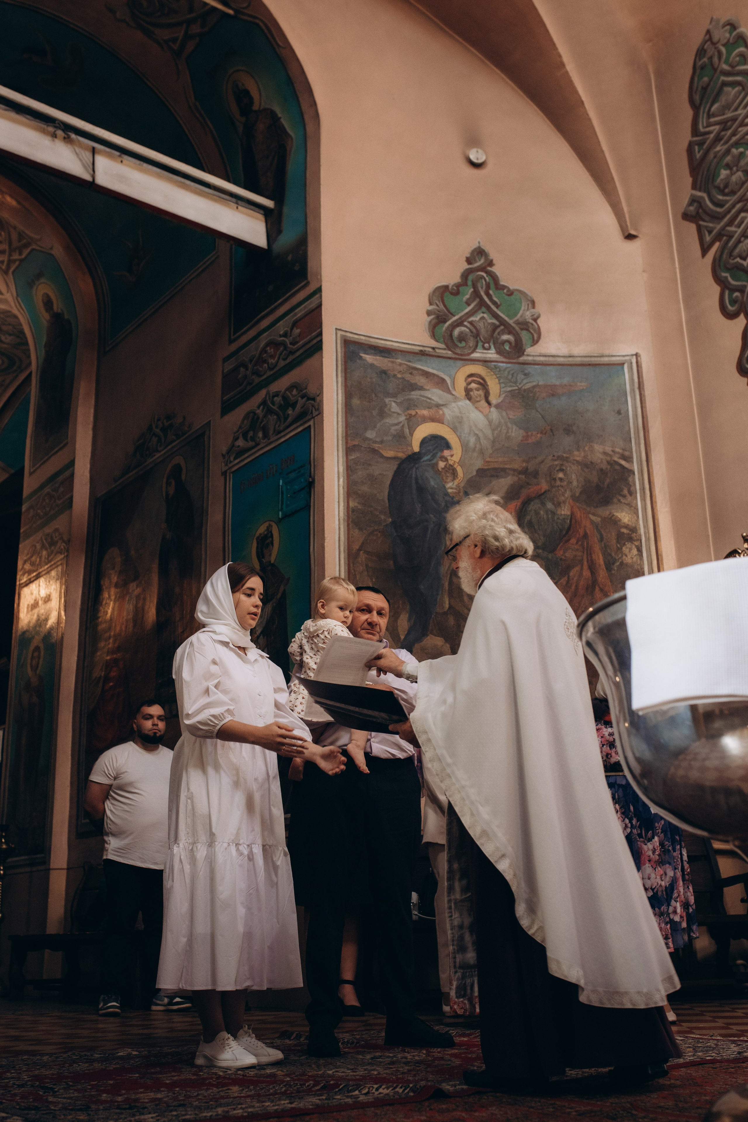 Крещение Христина. Семейный и домашний фотограф в Москве и МО Королева Валерия
