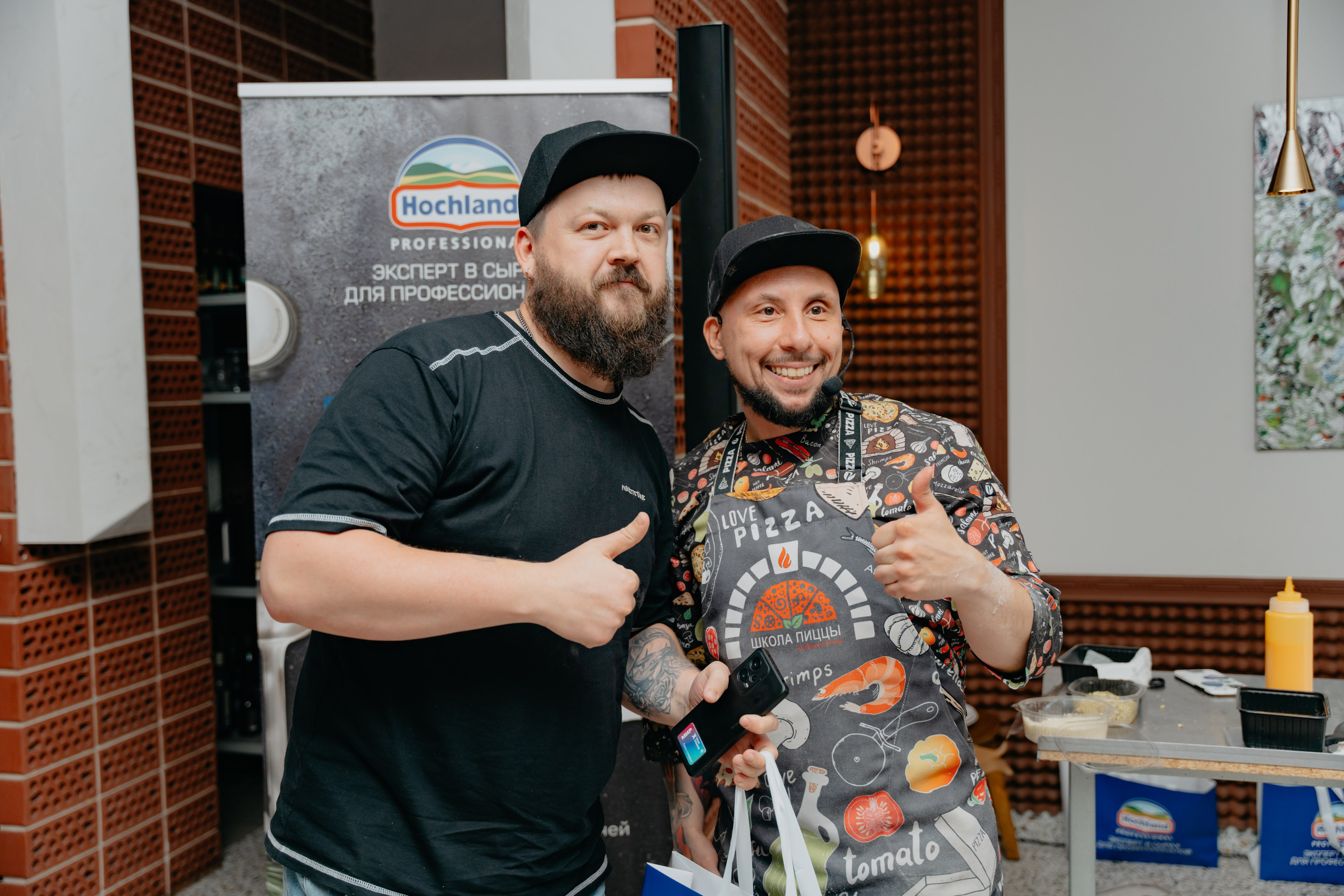 МК от Вице президента Федерации пицца акробатики Александра Богданова