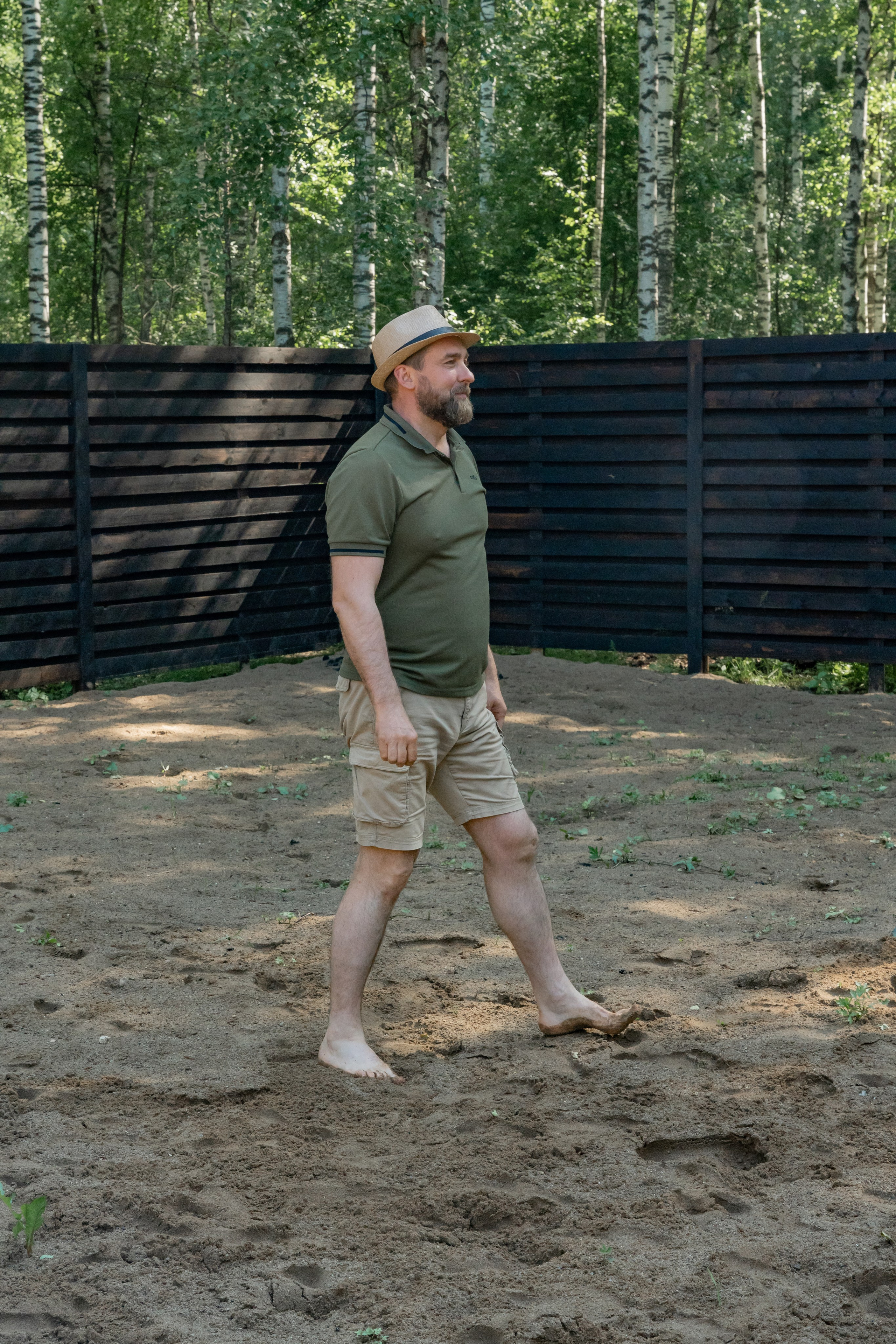 Семья на отдыхе