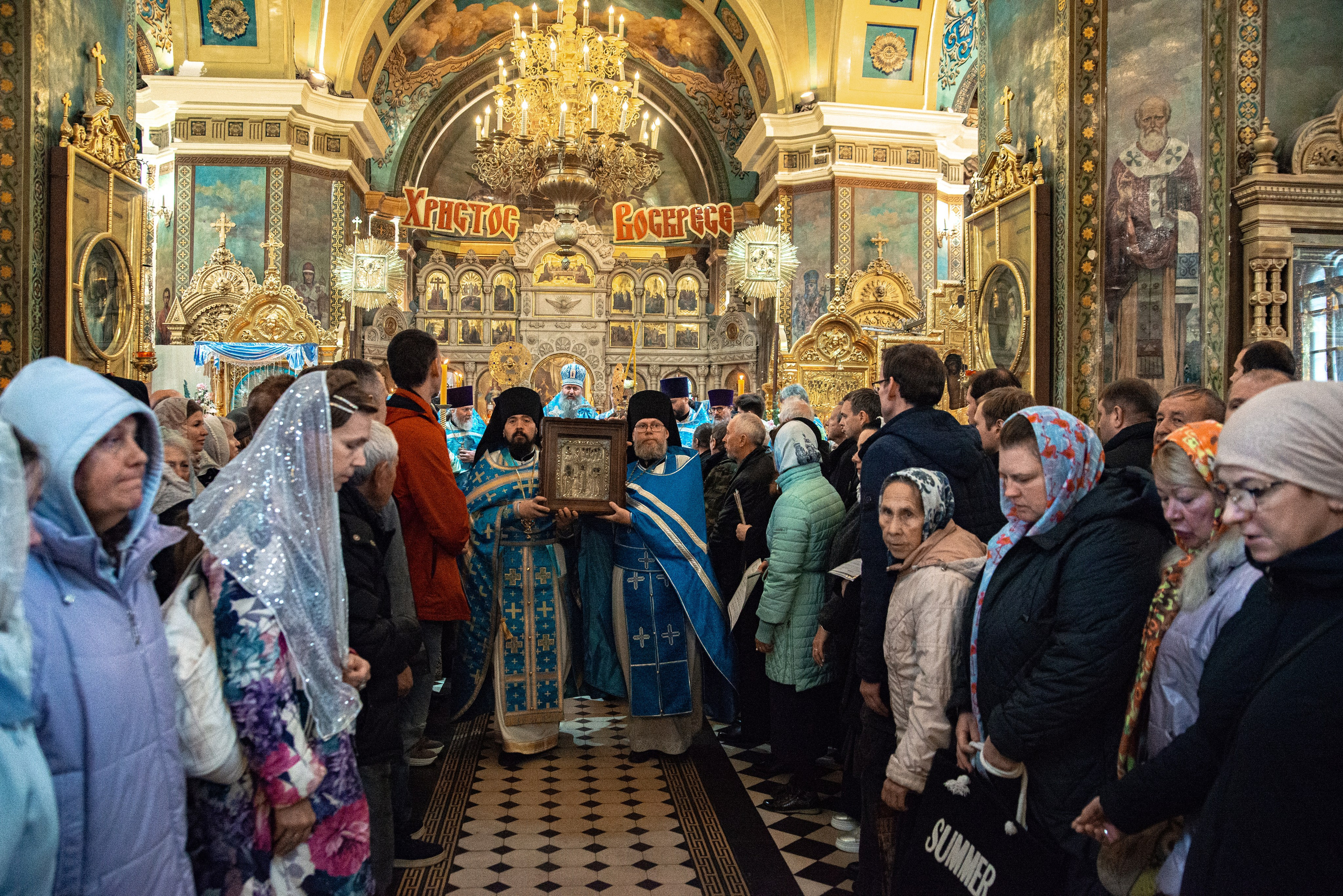 Архиерейские службы. Фотограф в Самаре Елена Фомина
