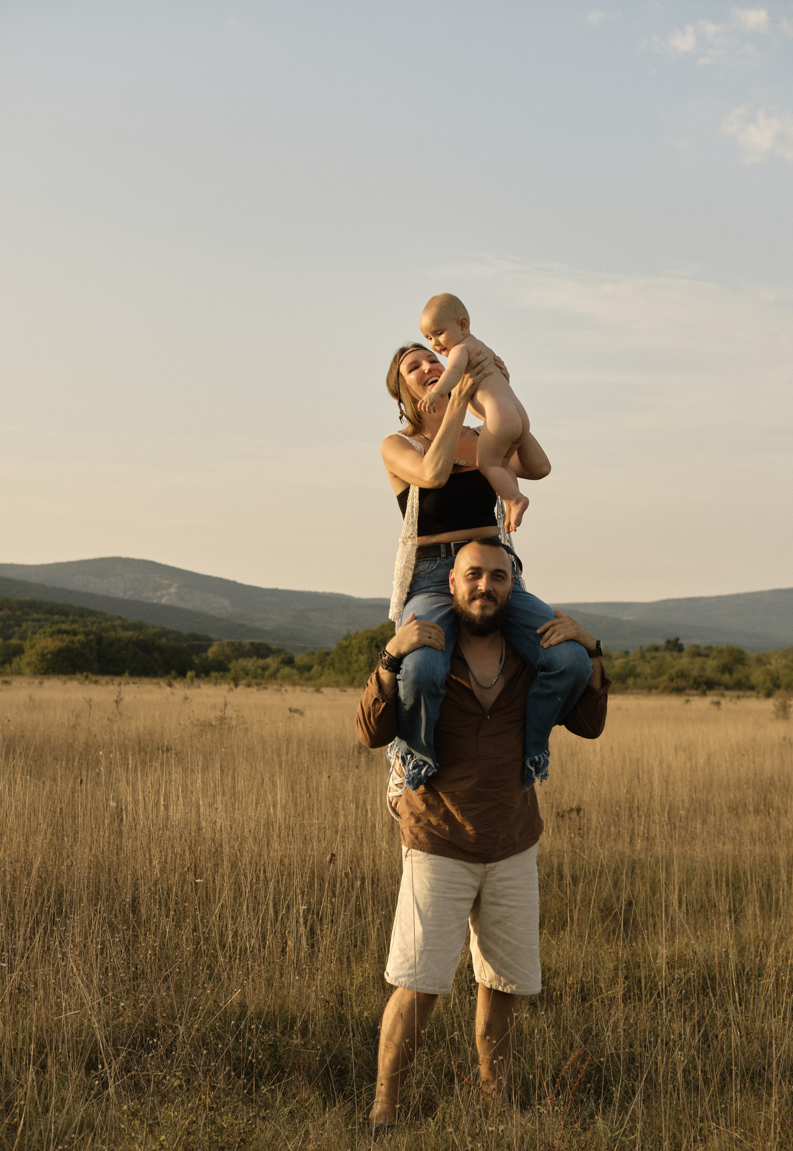 На краю лета, в самом сердце. Фотограф Карелина Полина