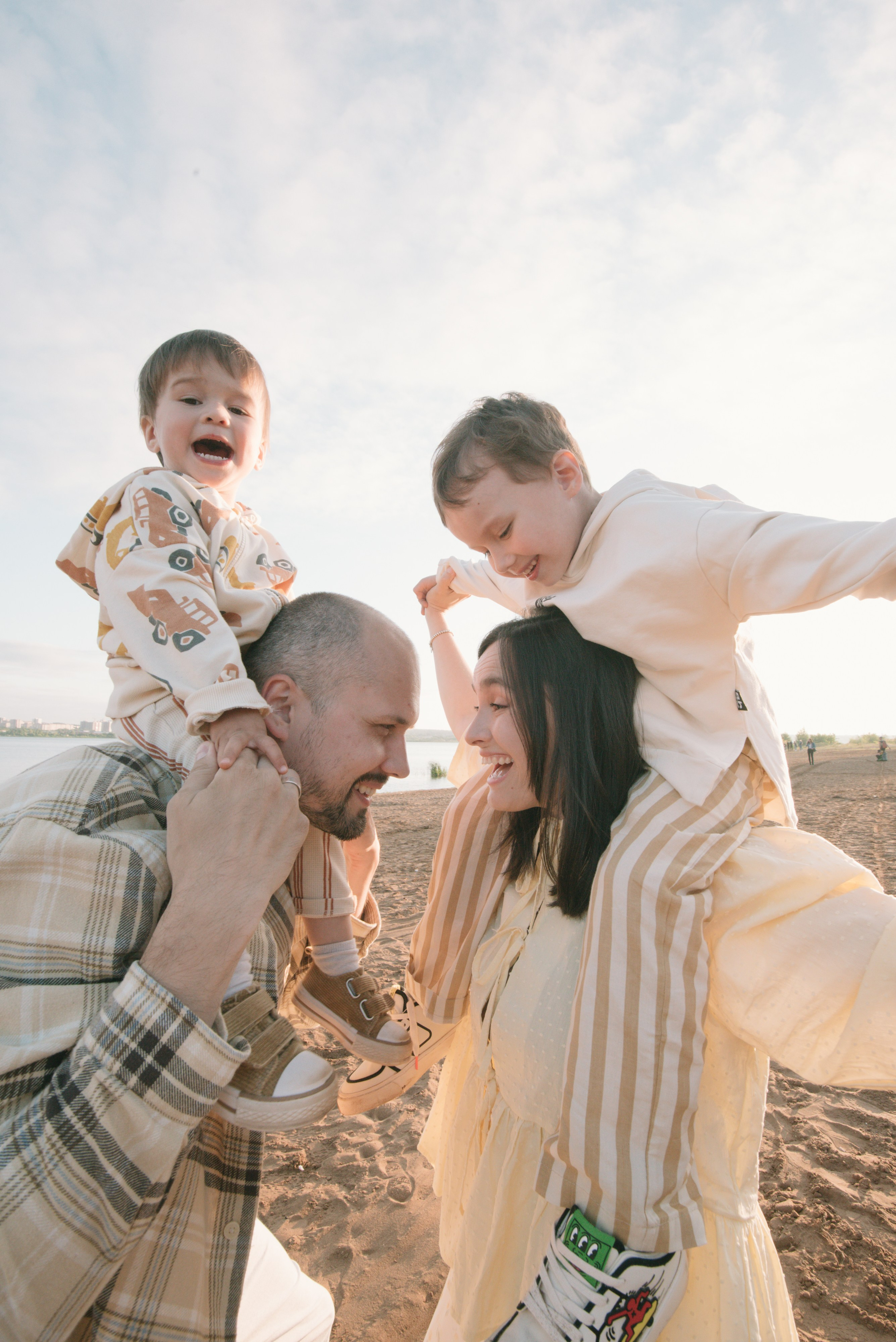 Ижевское море. Свадебный фотограф Ижевск/Сарапул Анастасия Бель