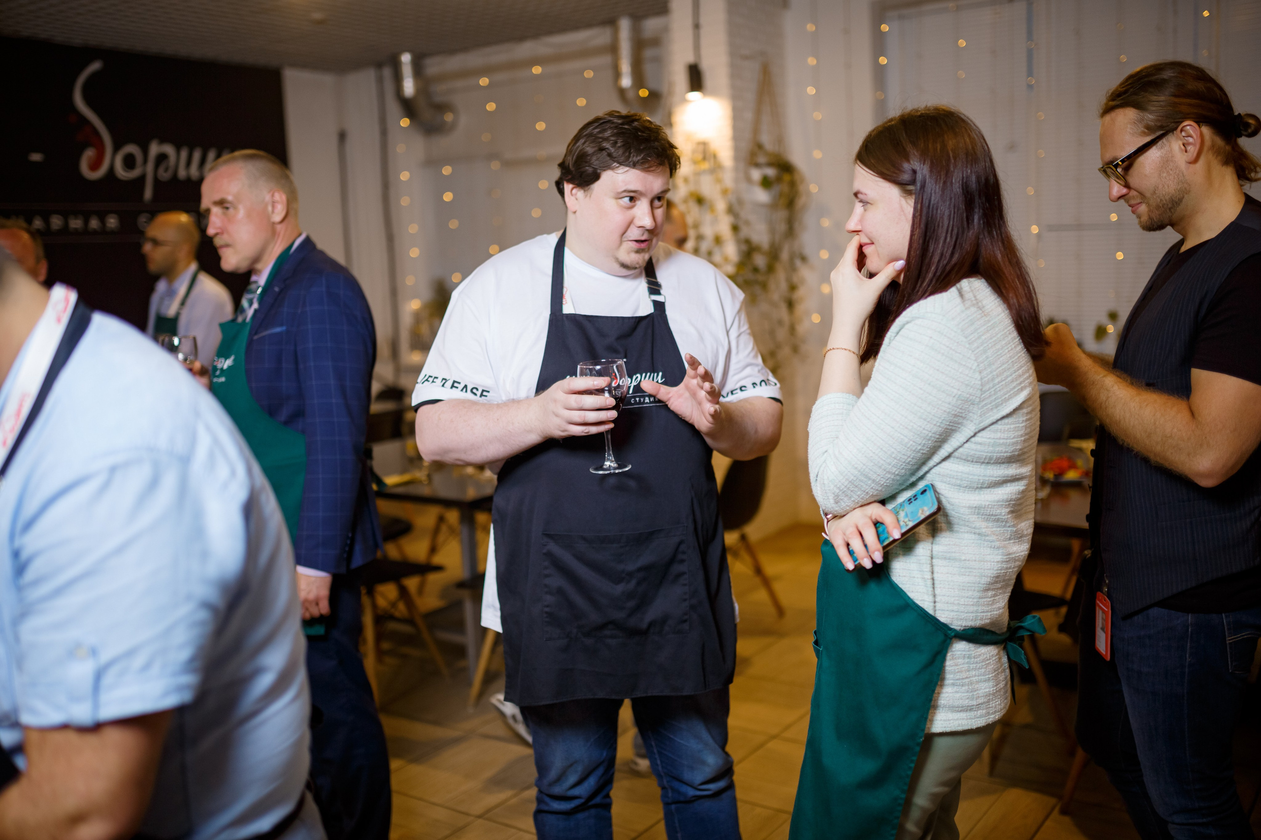 Щи-Борщи кулинарная студия. Фотограф в Воронеже Иван Самодуров