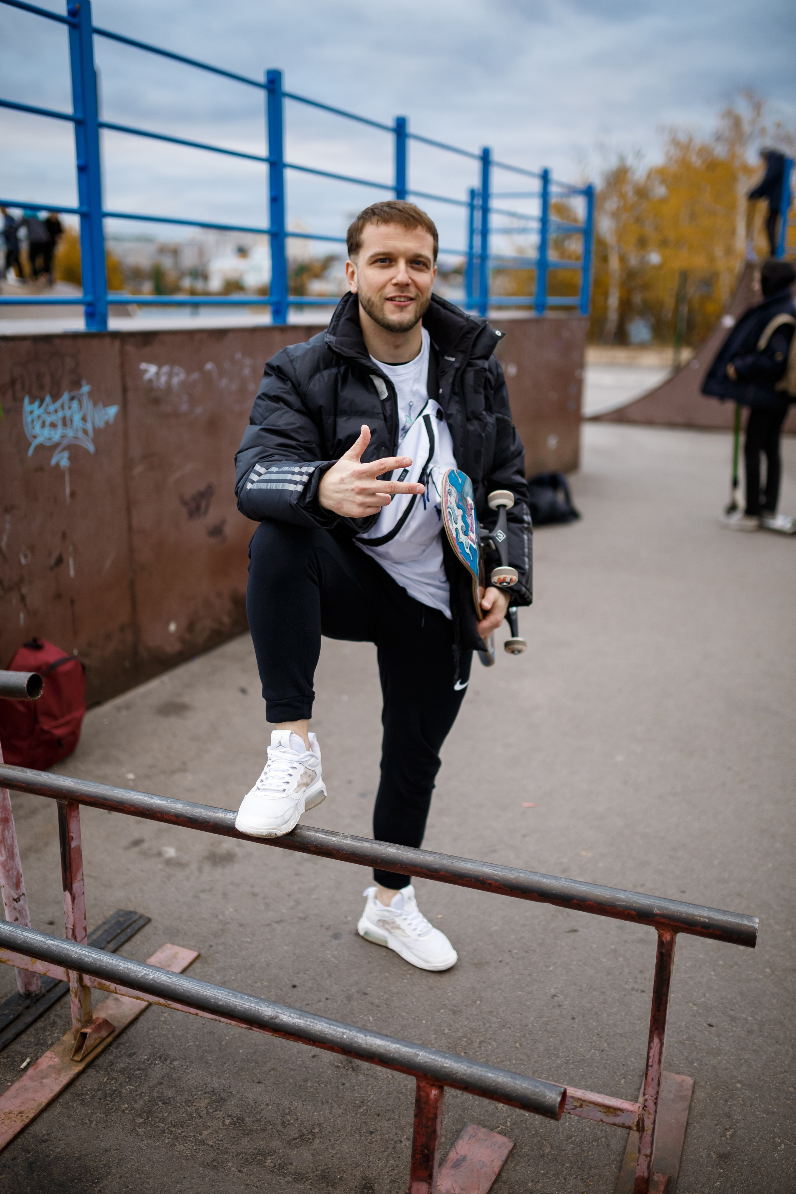 Мужской портрет. Фотограф в Воронеже Иван Самодуров