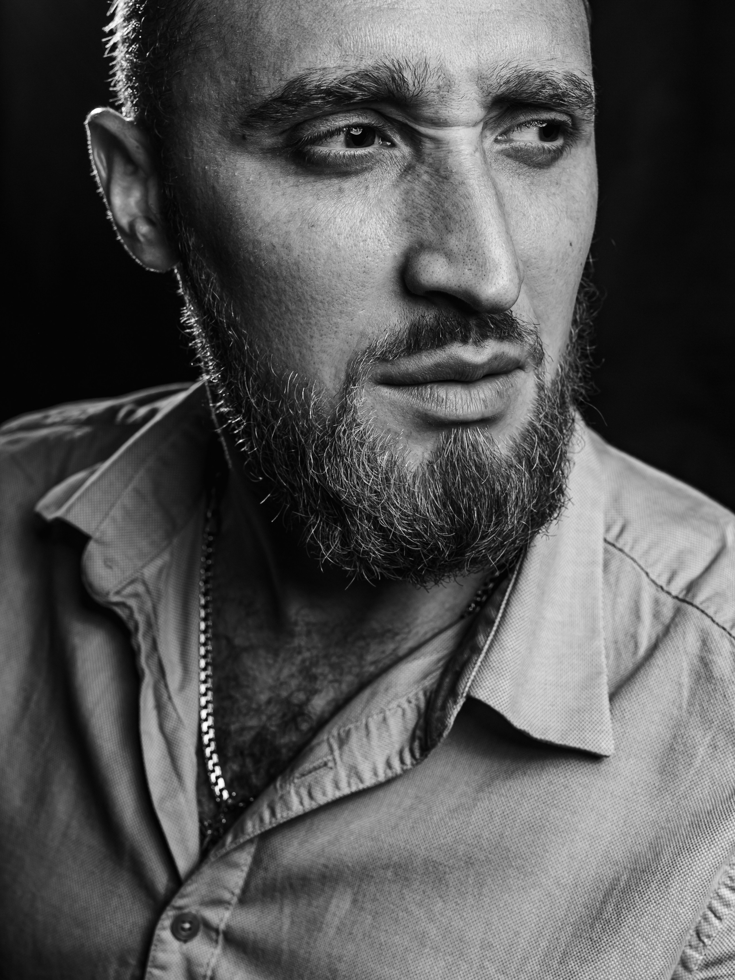 Мужской портрет. Фотограф в Воронеже Иван Самодуров