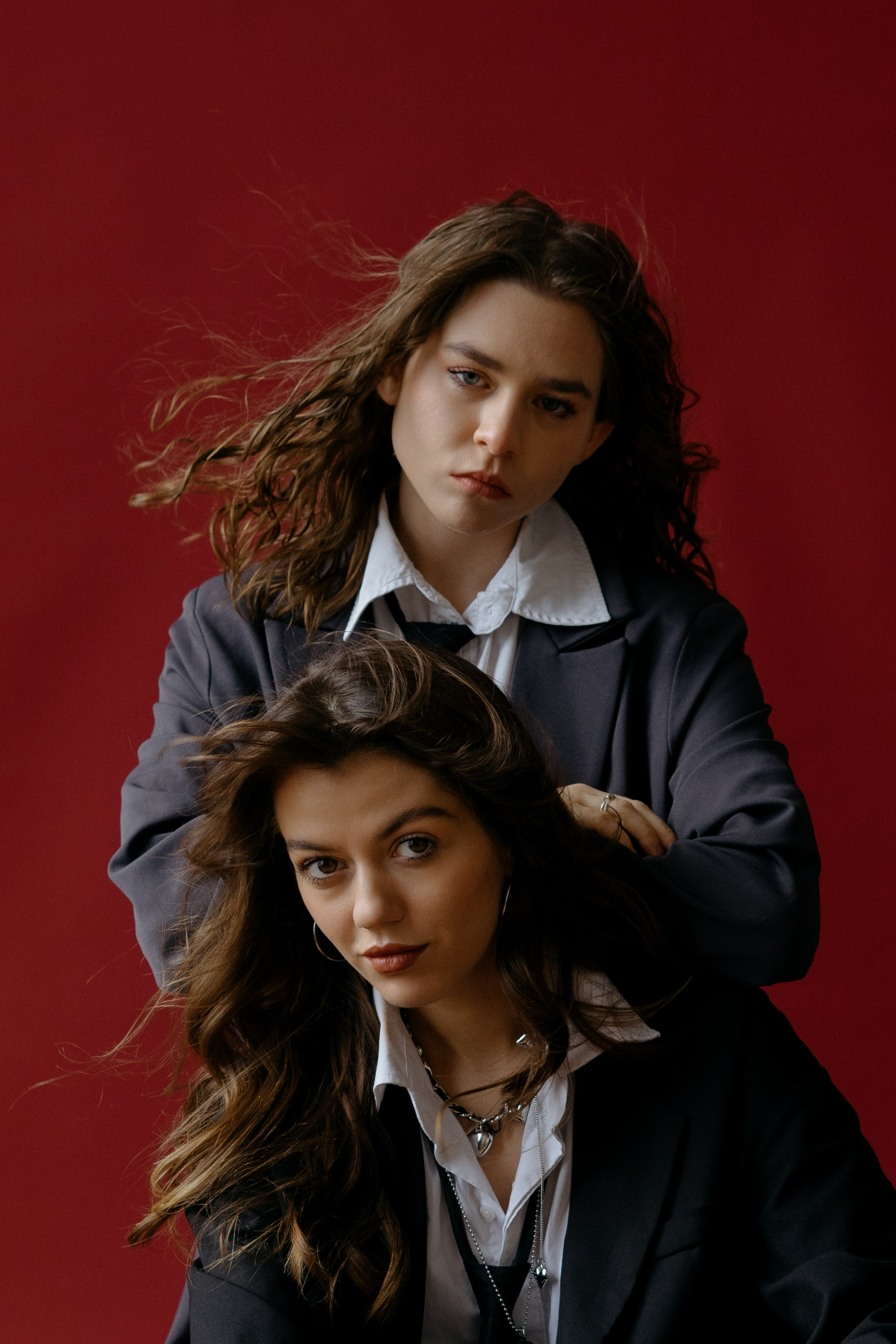 Кристина и Вика. Екатерина Рыбкина Портретный фотограф в Москве