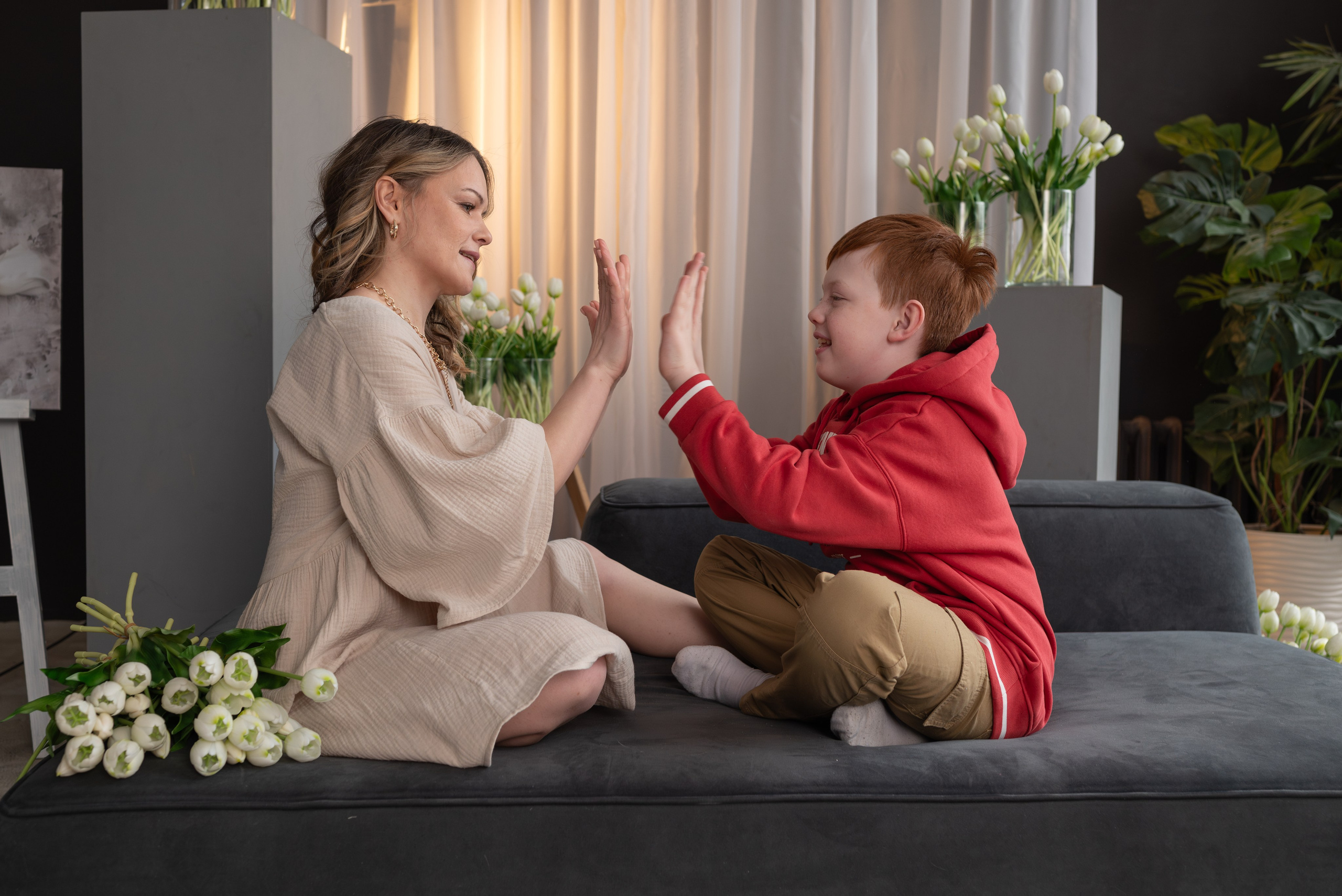 Анна и её семья. Светлана Агалакова Фотограф