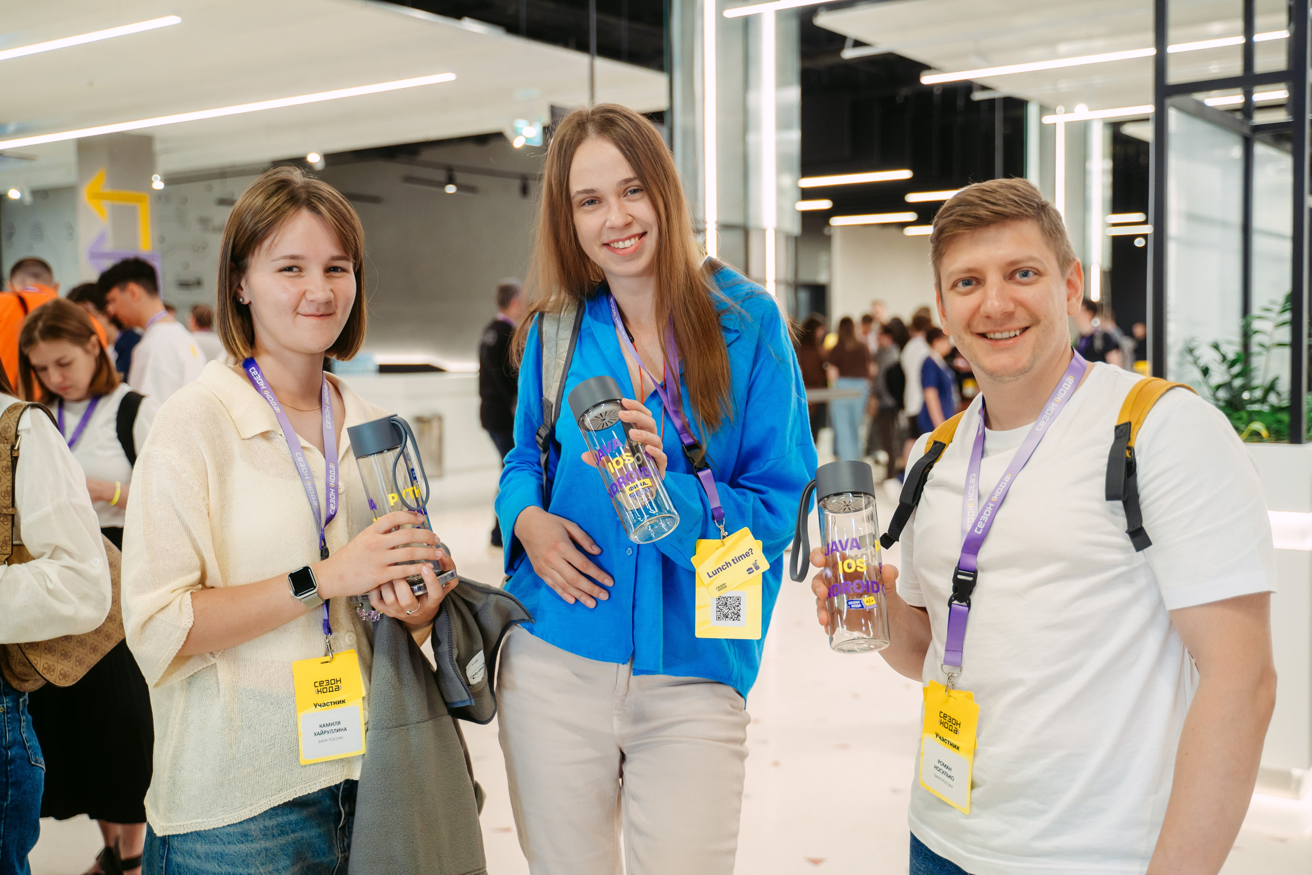 Т-Банк. Сезон кода / 2024. Саша Копылов, фотограф в Казани