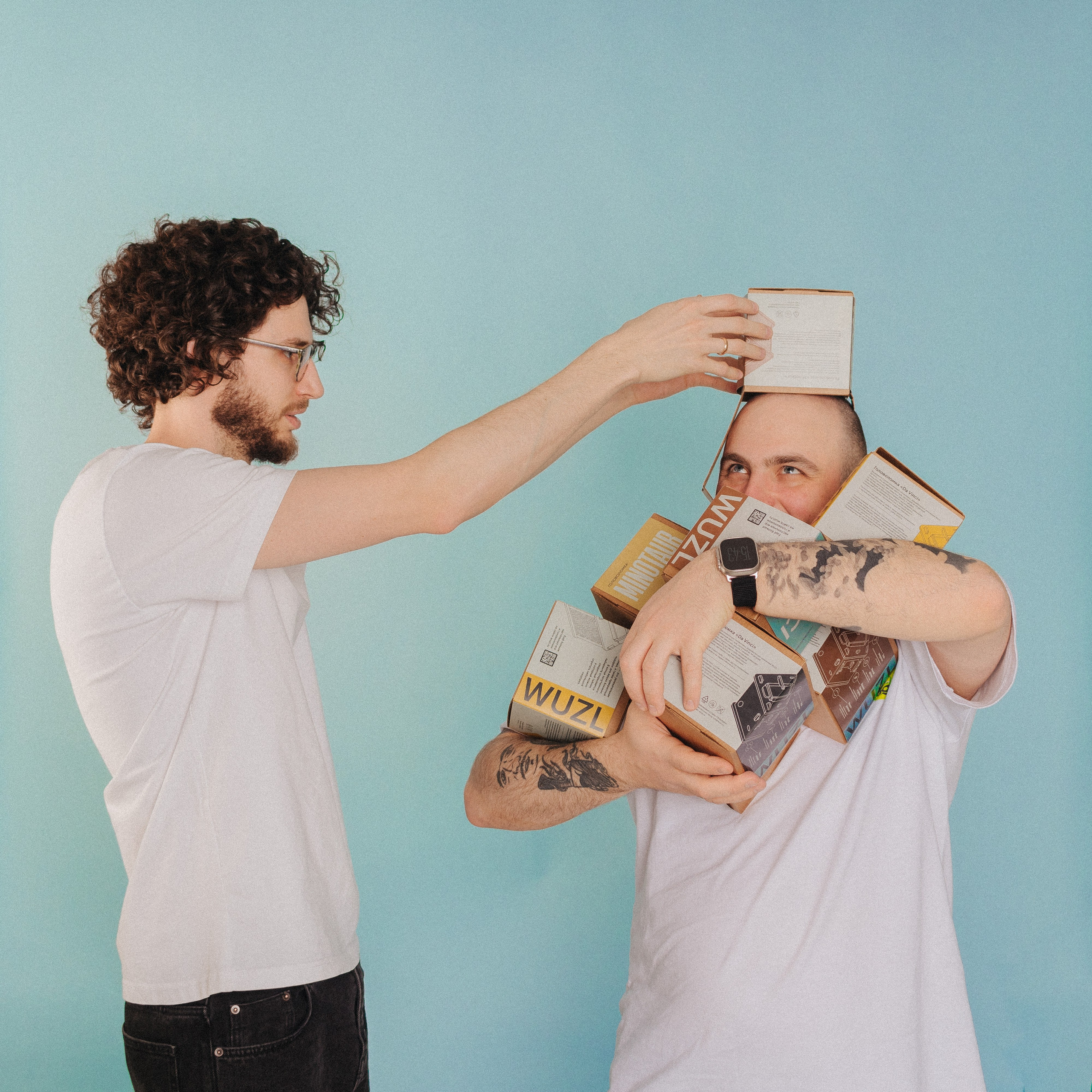 Головоломки «WUZL». Коммерческий фотограф в Санкт-Петербурге (СПб) Екатерина Панчёха, Панчёшка