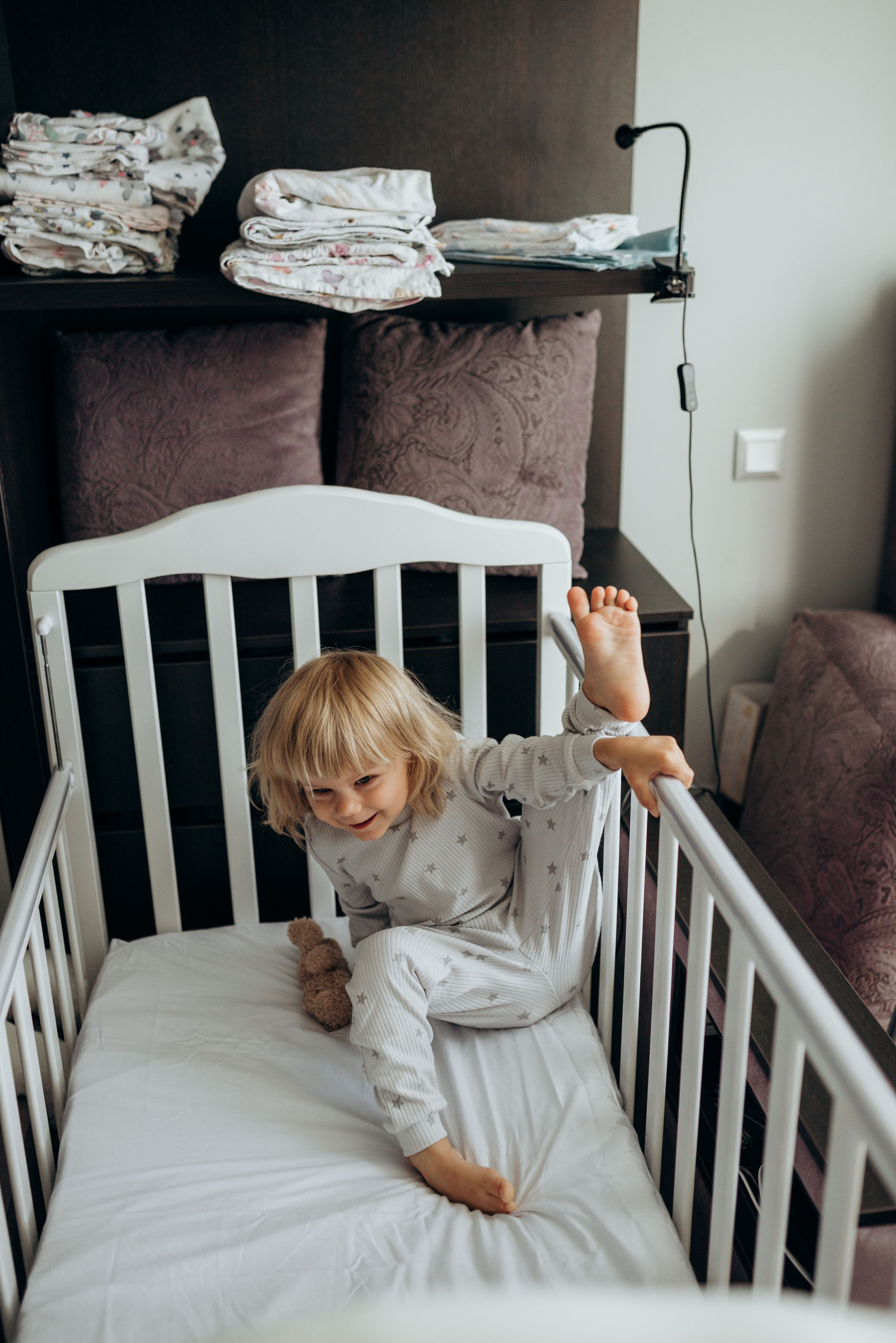 Домашняя фотосессия с новорожденным. Семейный фотограф в Домодедово и Москве Елена Пичугина