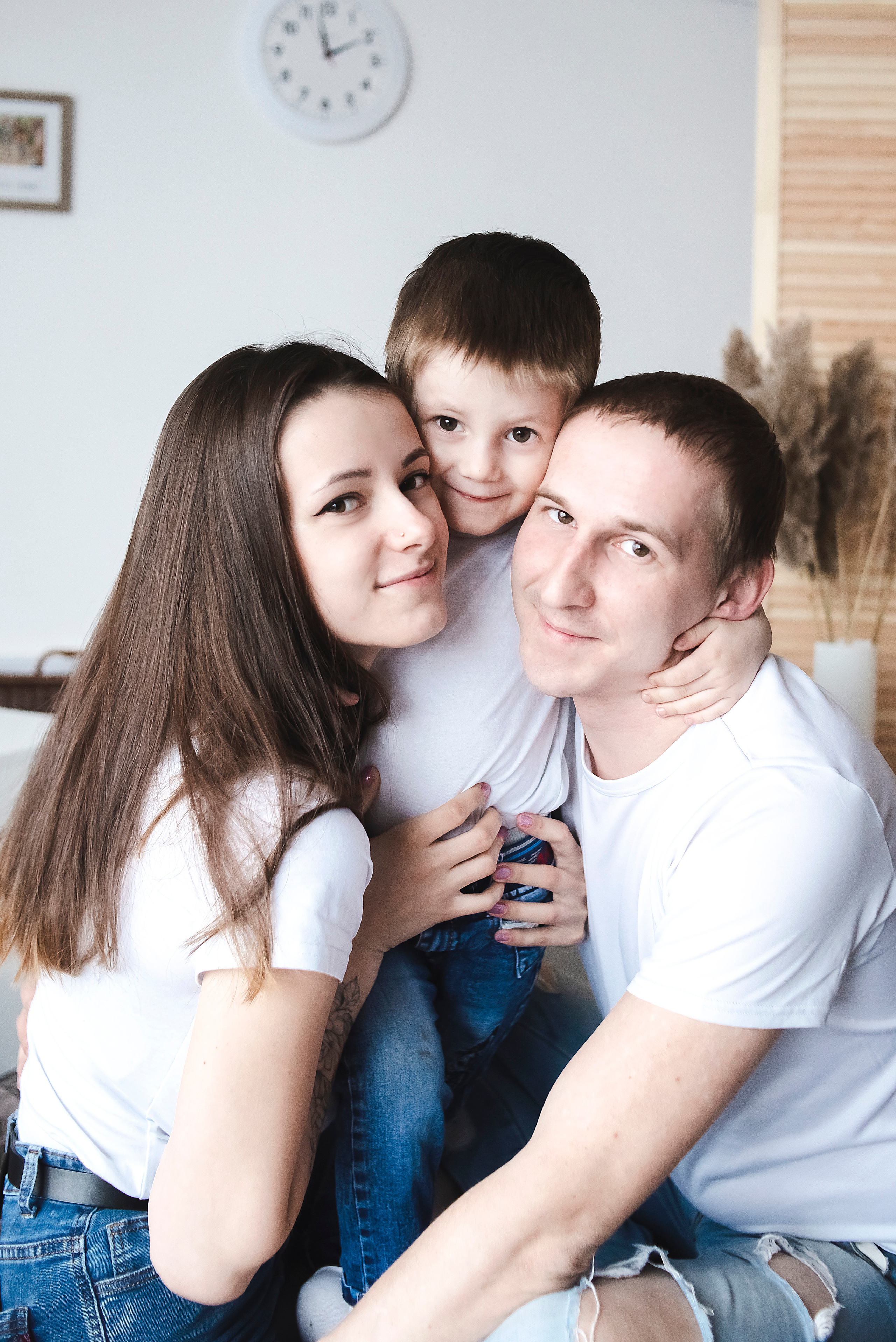 Про Настю, Сергея и Лёню…