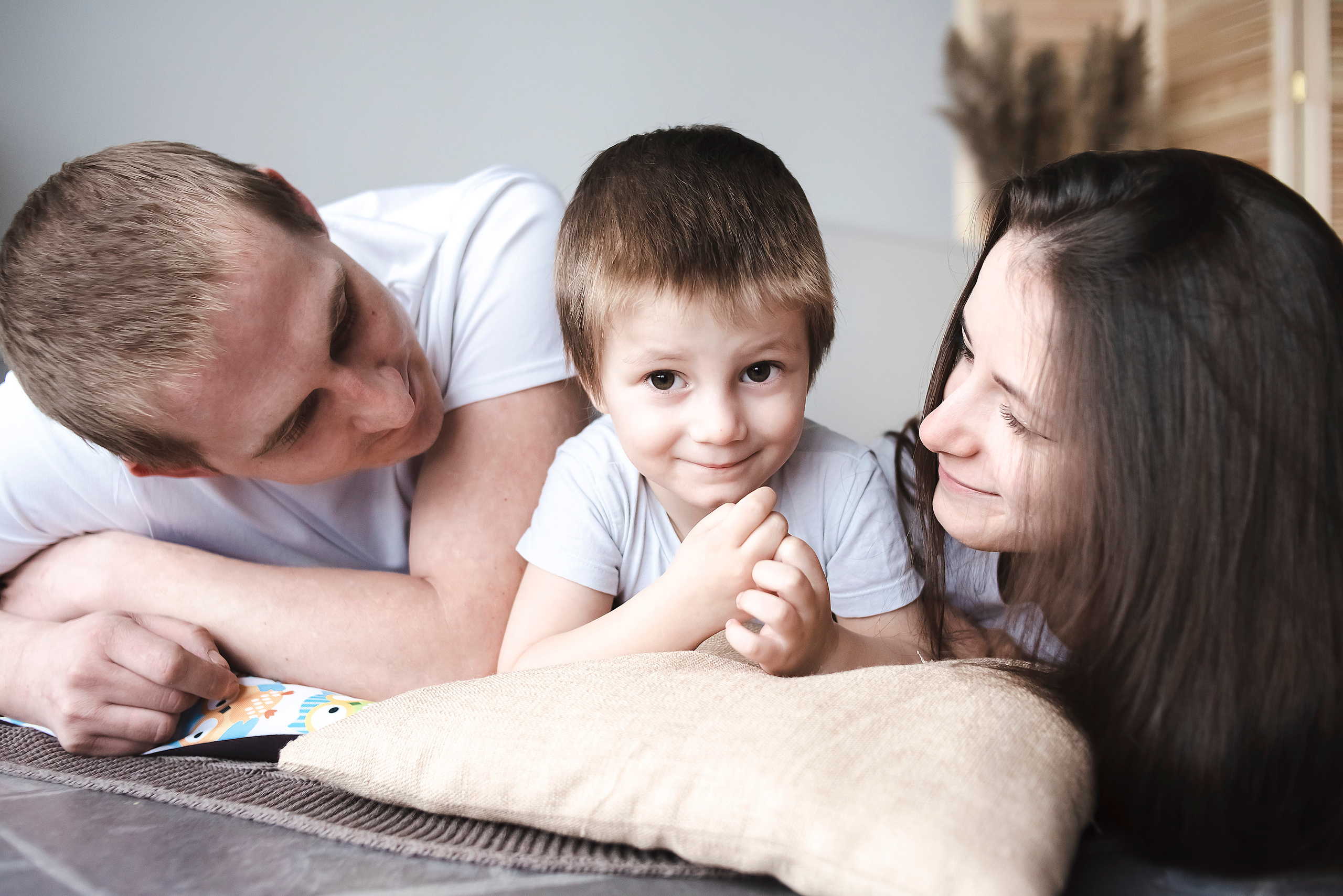 Про Настю, Сергея и Лёню…