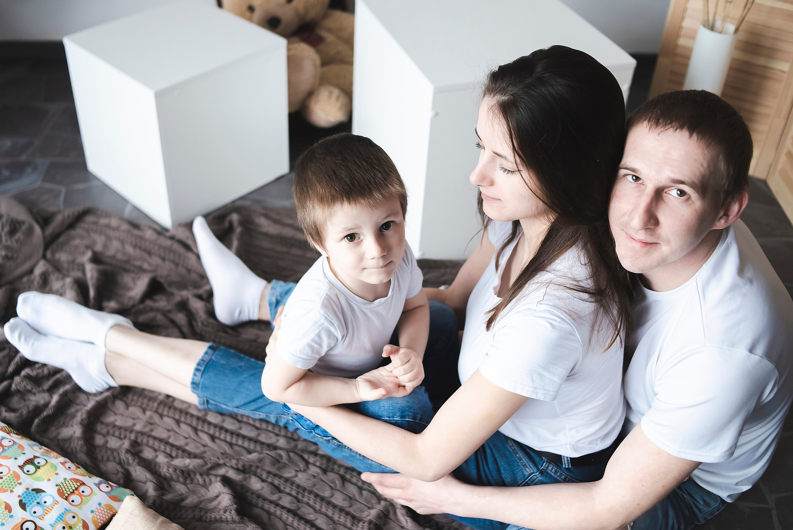 Про Настю, Сергея и Лёню…