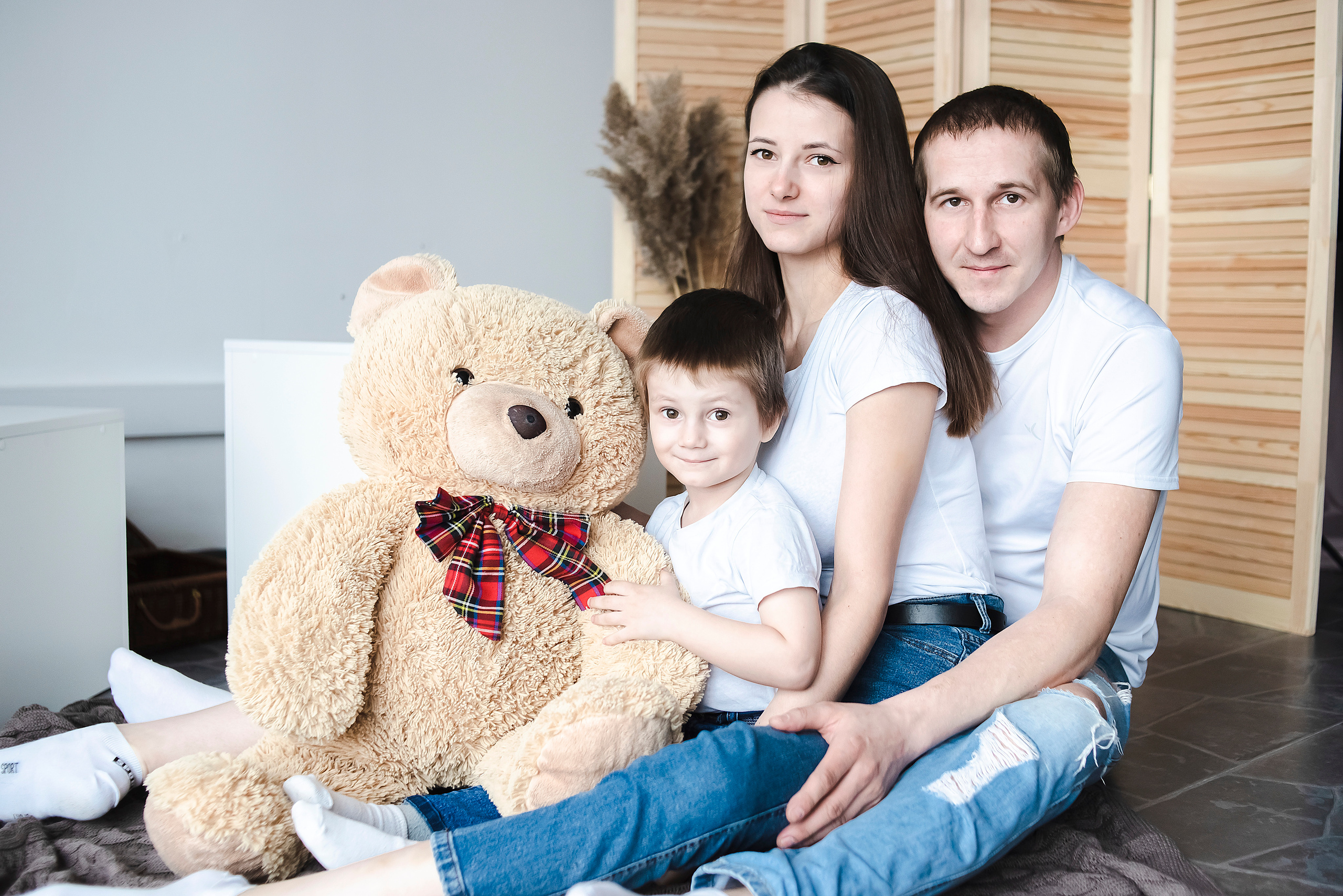 Про Настю, Сергея и Лёню…