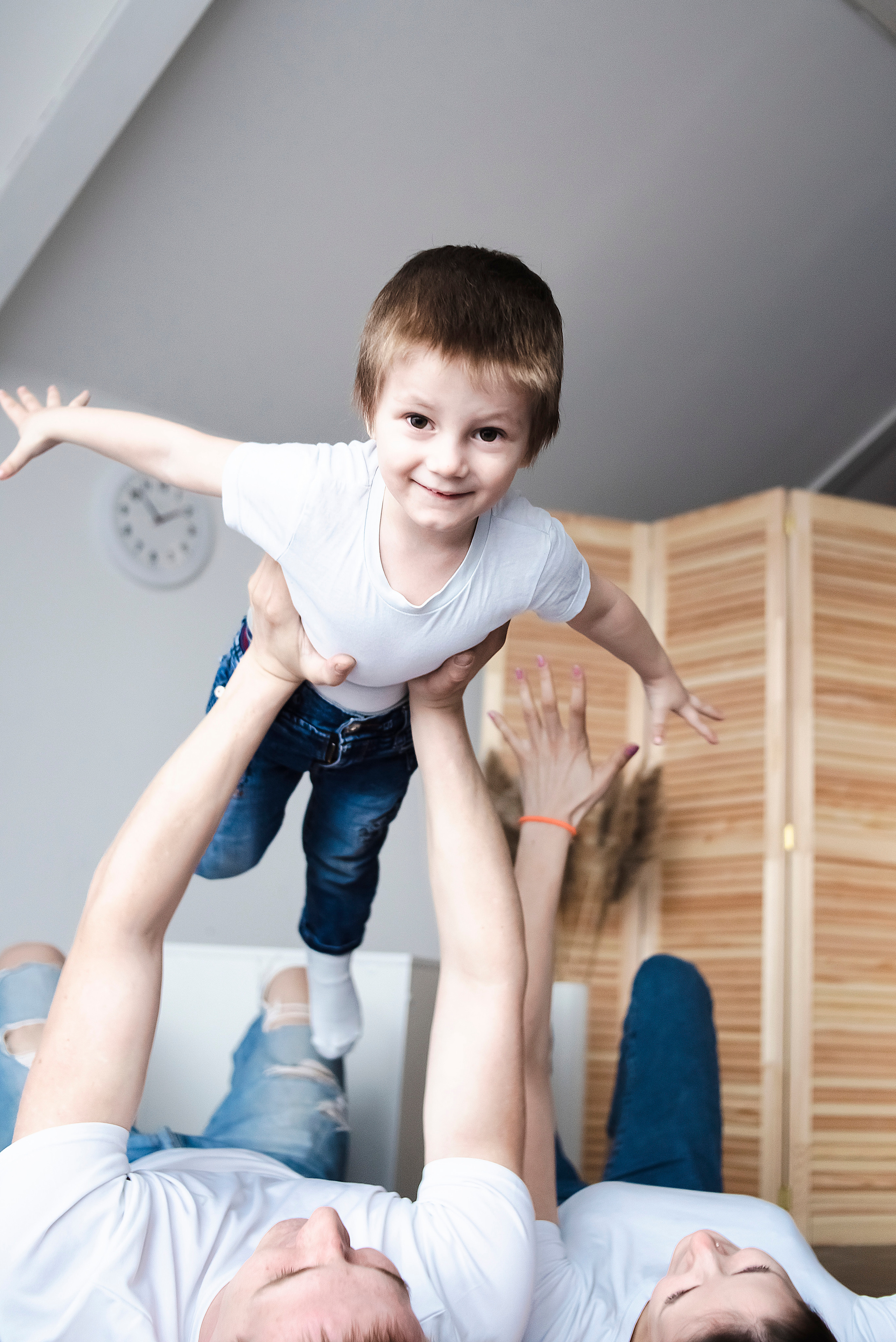 Про Настю, Сергея и Лёню…